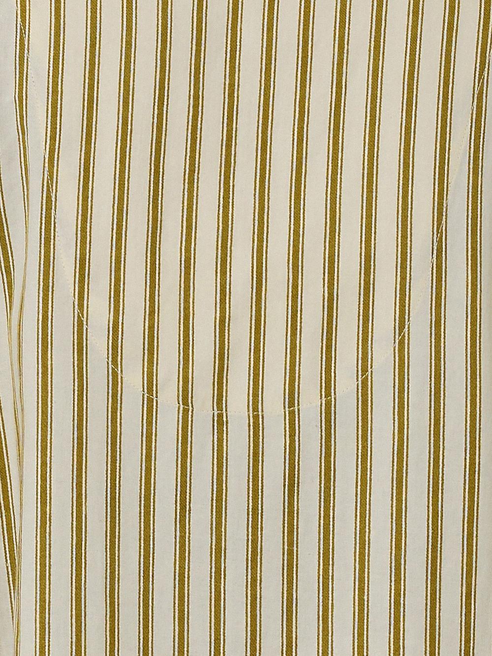 Jigsaw Calmont Stripe Full Length Pyjama KHAKI