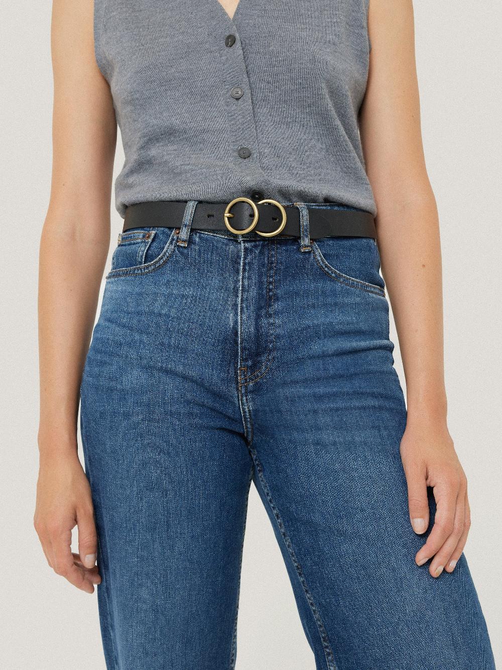 jigsaw Carlos Belt Black