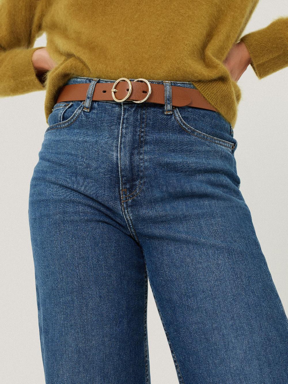 jigsaw Carlos Belt Tan