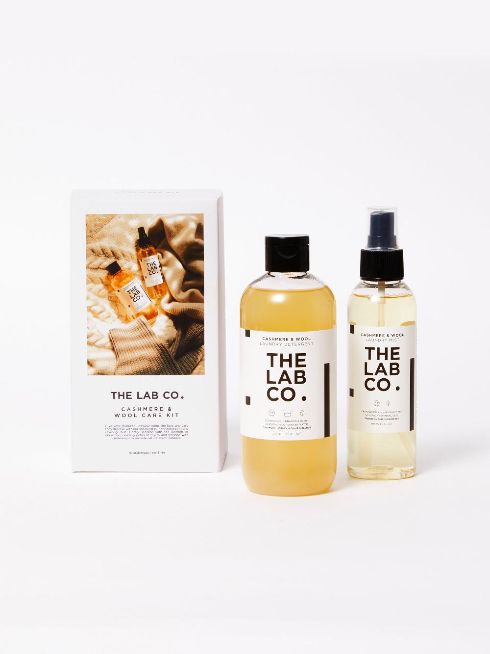 jigsaw Cashmere & Wool Care Kit Black