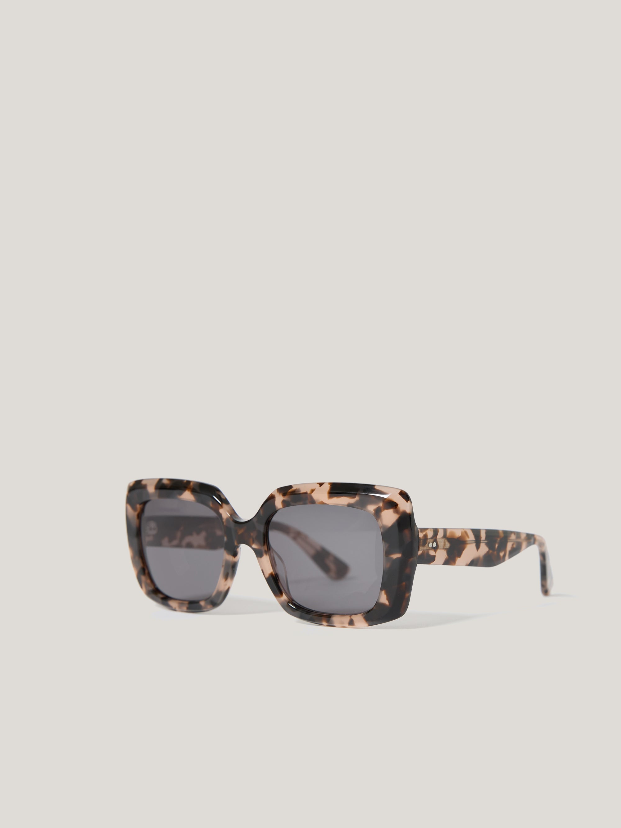 Jigsaw Claremont Square Sunglasses Brown