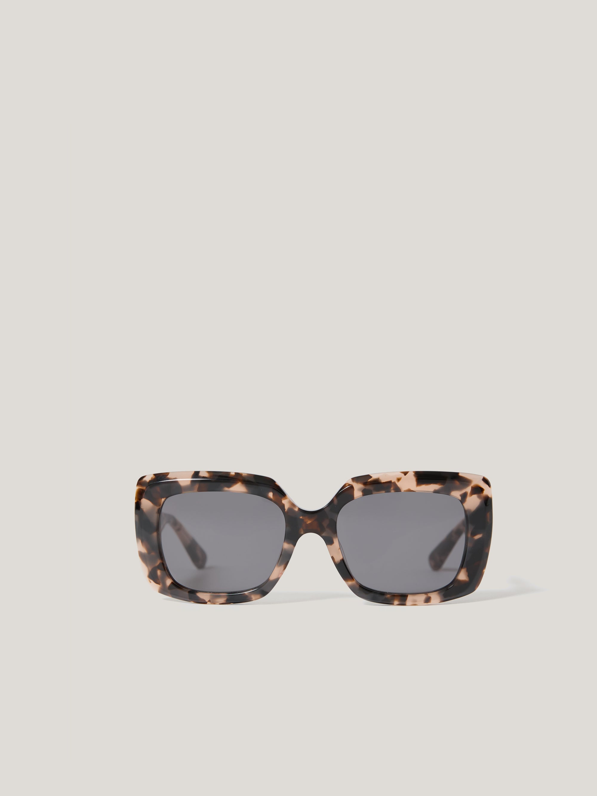 jigsaw Claremont Square Sunglasses Brown