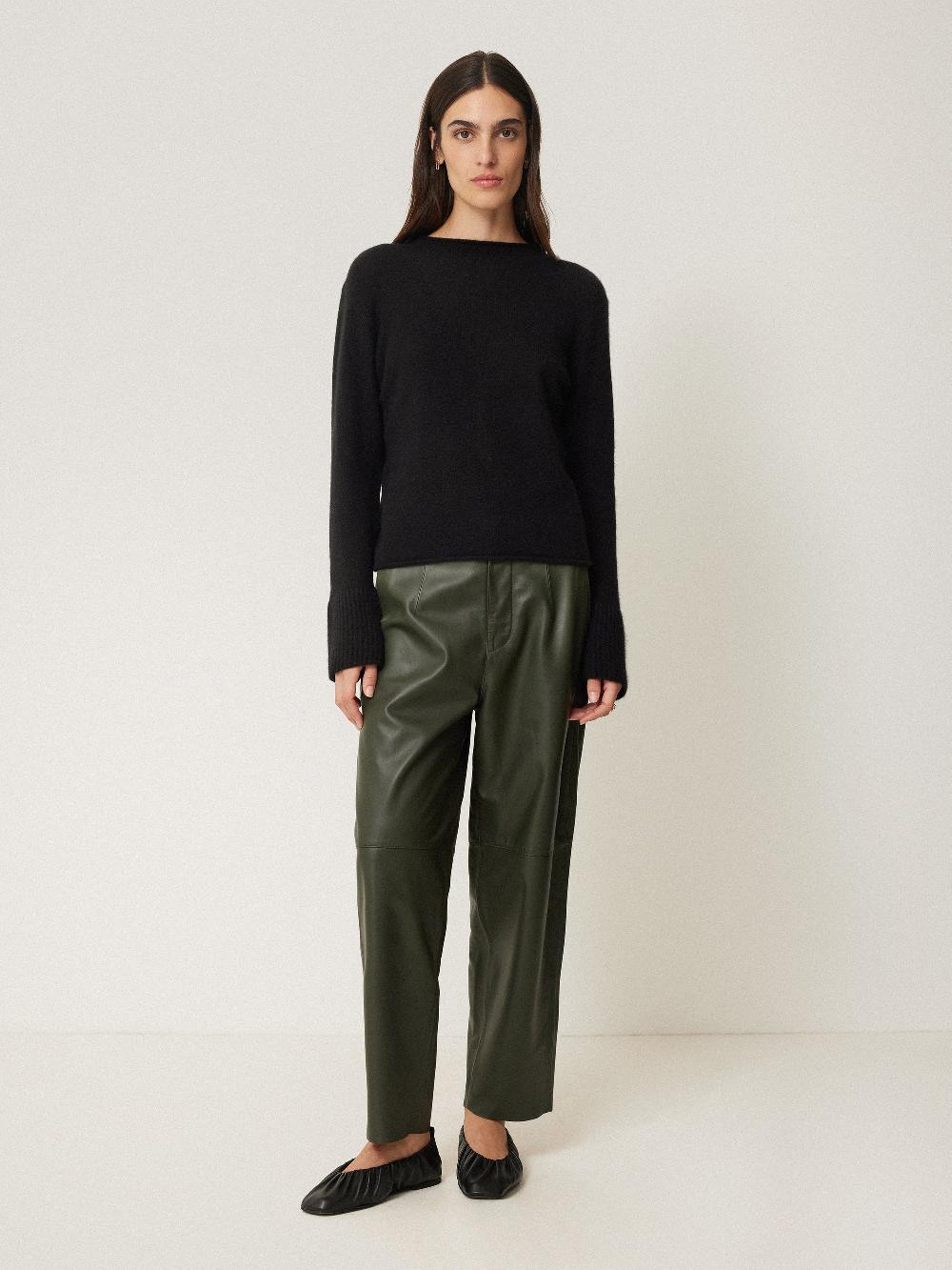 Jigsaw Cloud Cashmere Eldon Jumper Black