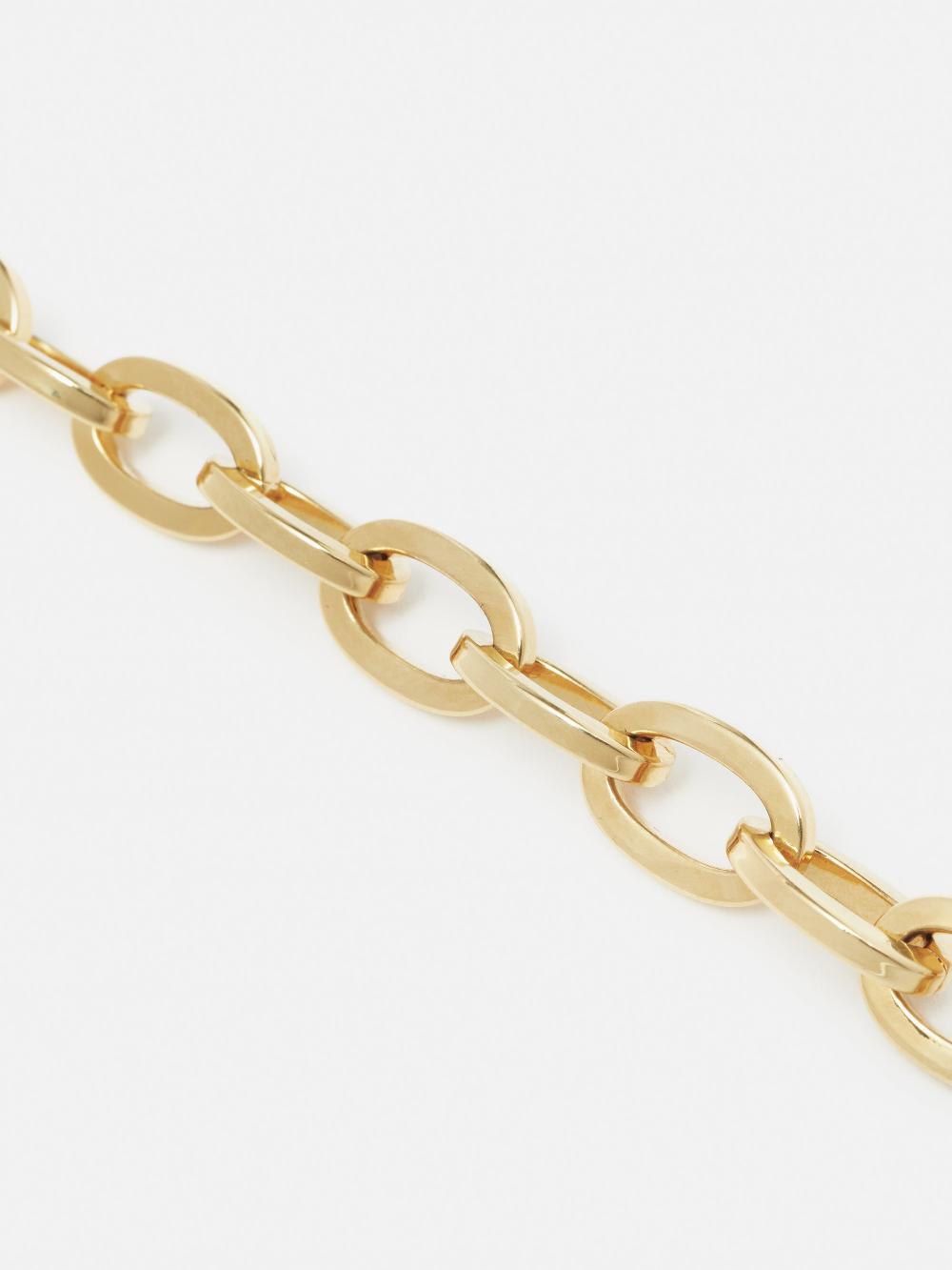 Jigsaw Collagerie Mix Metal Bracelet Gold