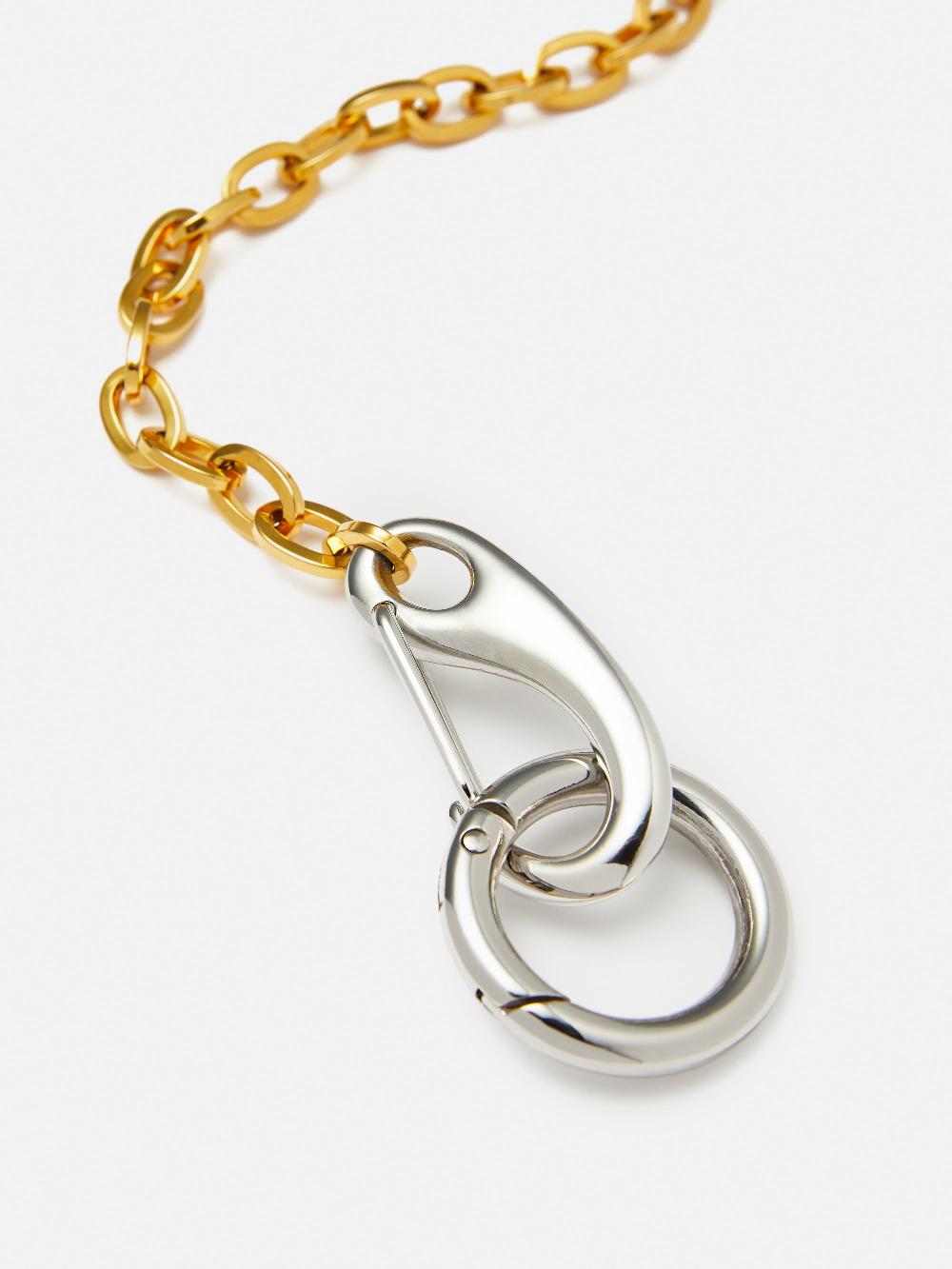 Jigsaw Collagerie Two Toned Necklace Gold