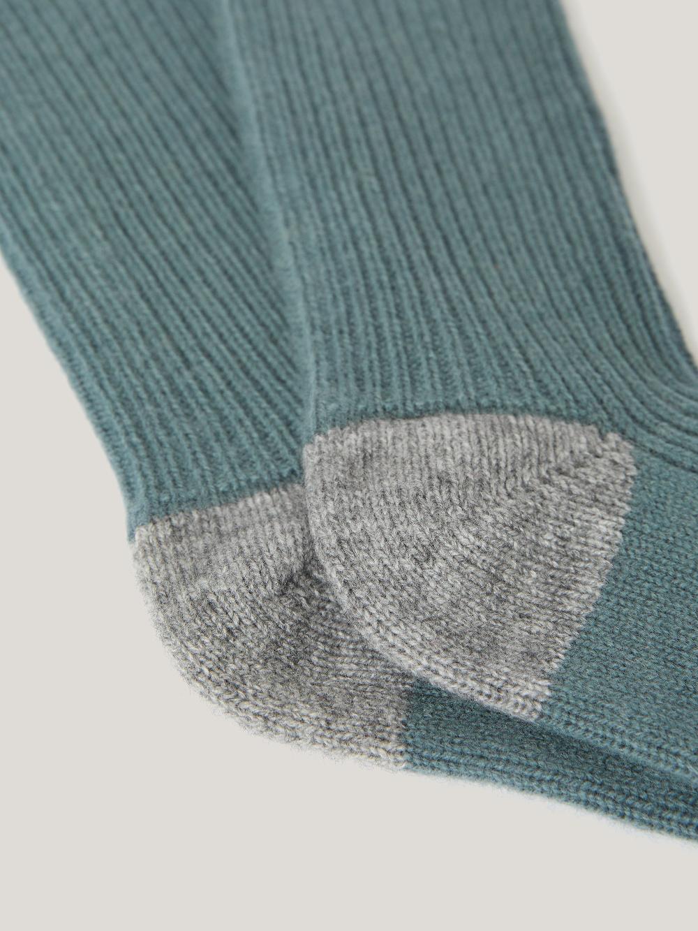Jigsaw Compact Wool Sock BLUE