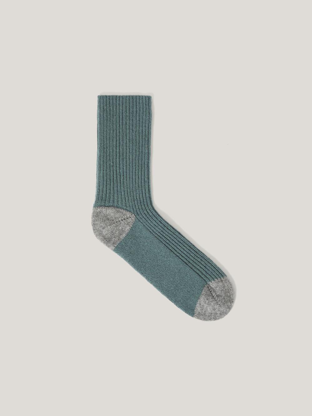 Jigsaw Compact Wool Sock BLUE