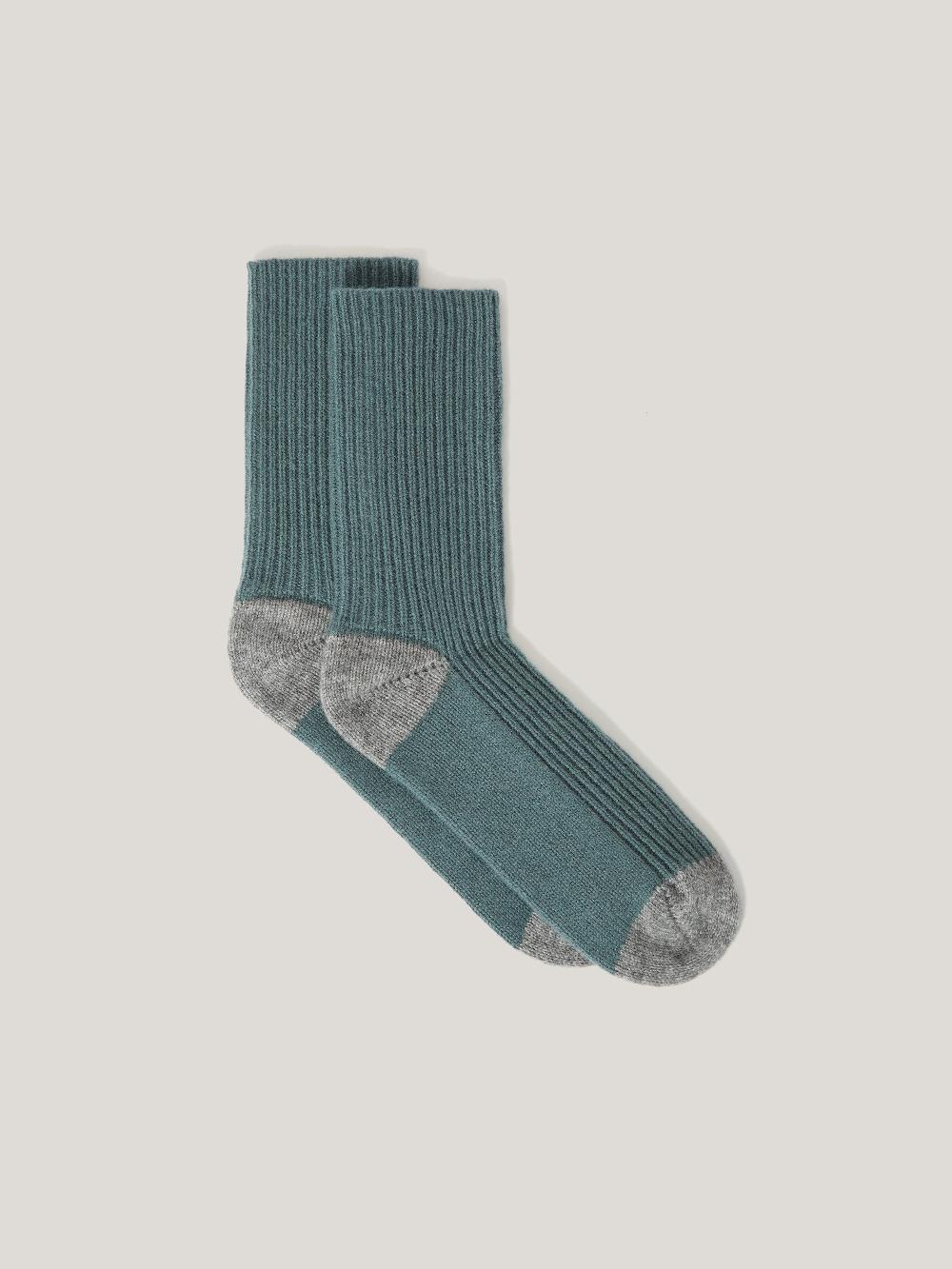 jigsaw Compact Wool Sock BLUE