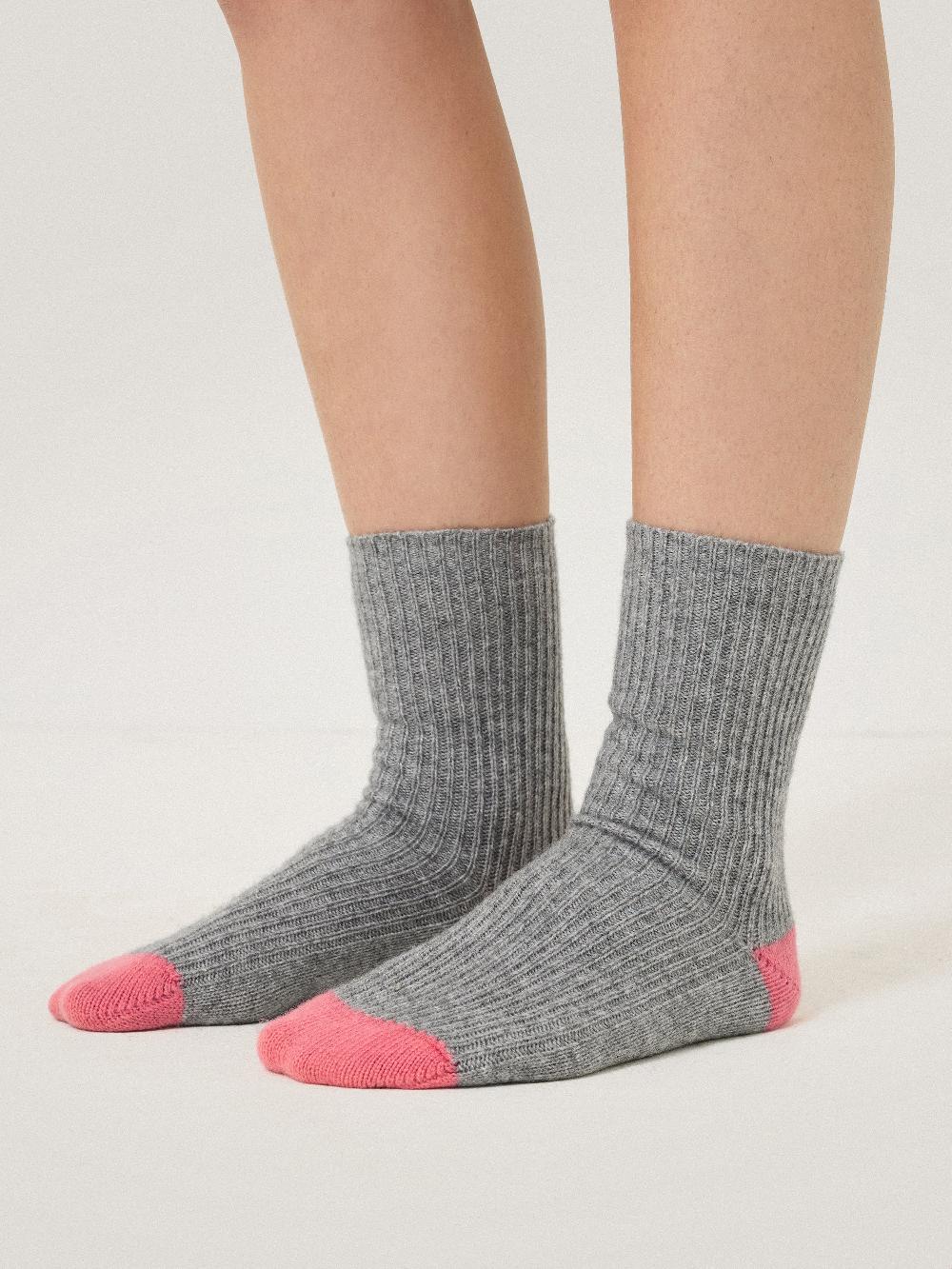Jigsaw Compact Wool Sock GREY