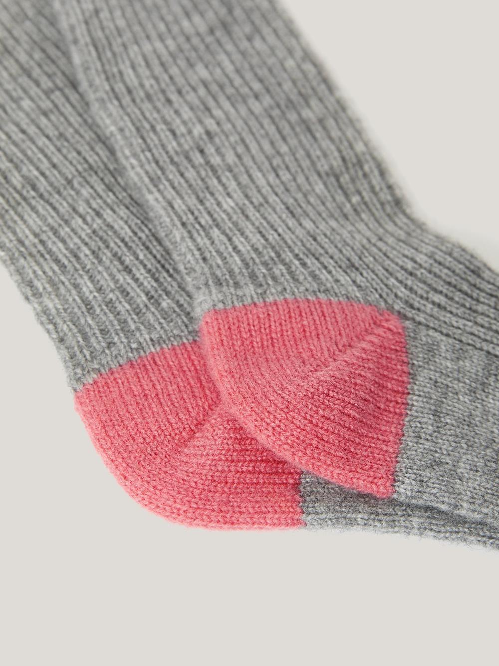 Jigsaw Compact Wool Sock GREY