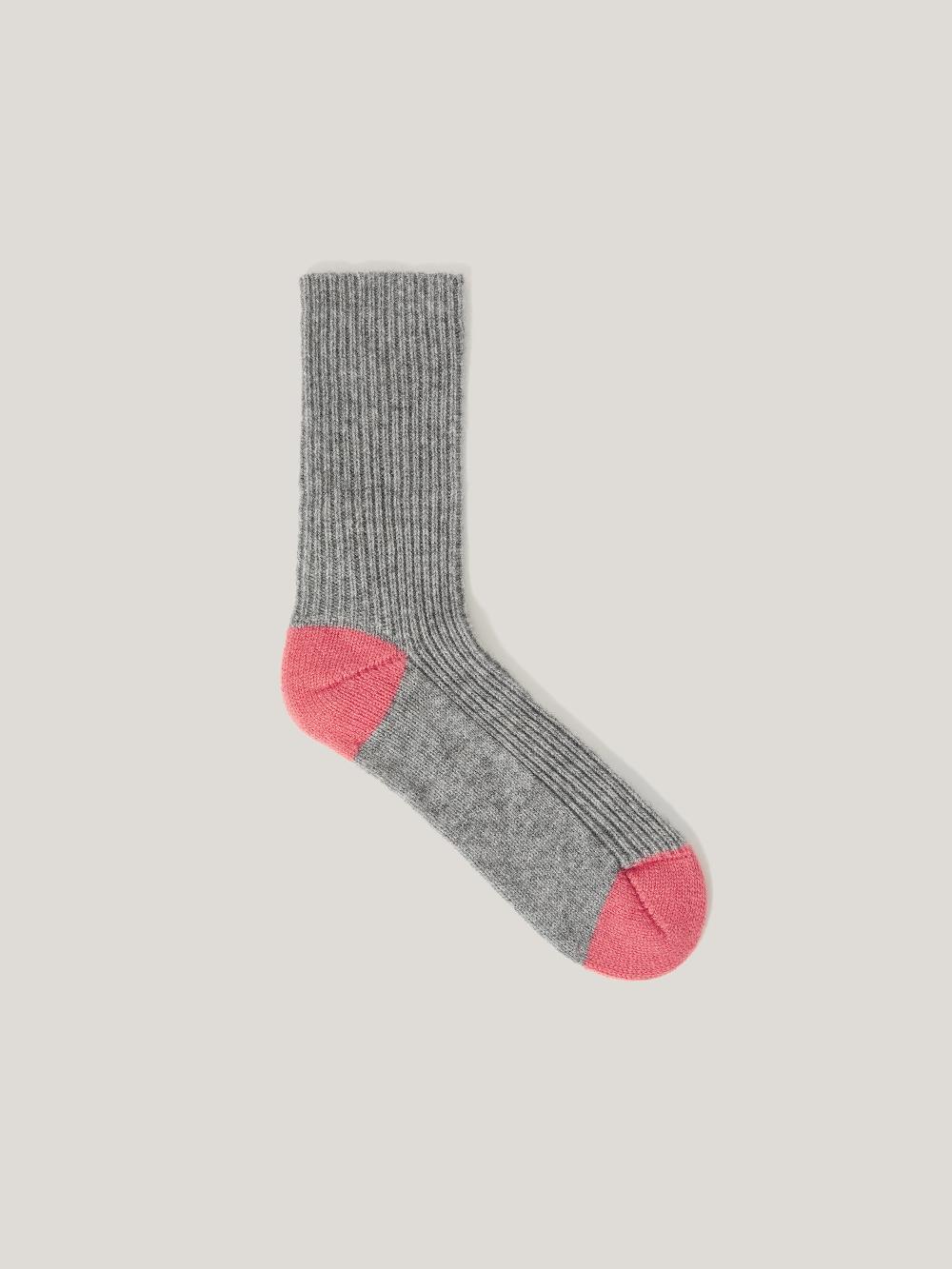 Jigsaw Compact Wool Sock GREY
