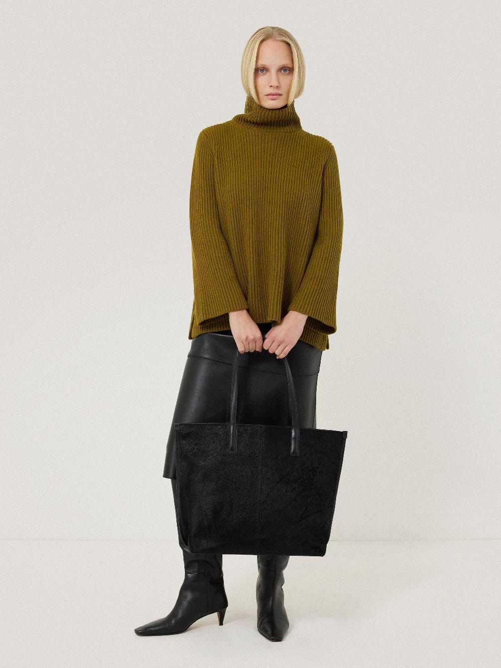 Jigsaw Cotton Blend Faroe Fishermans Khaki