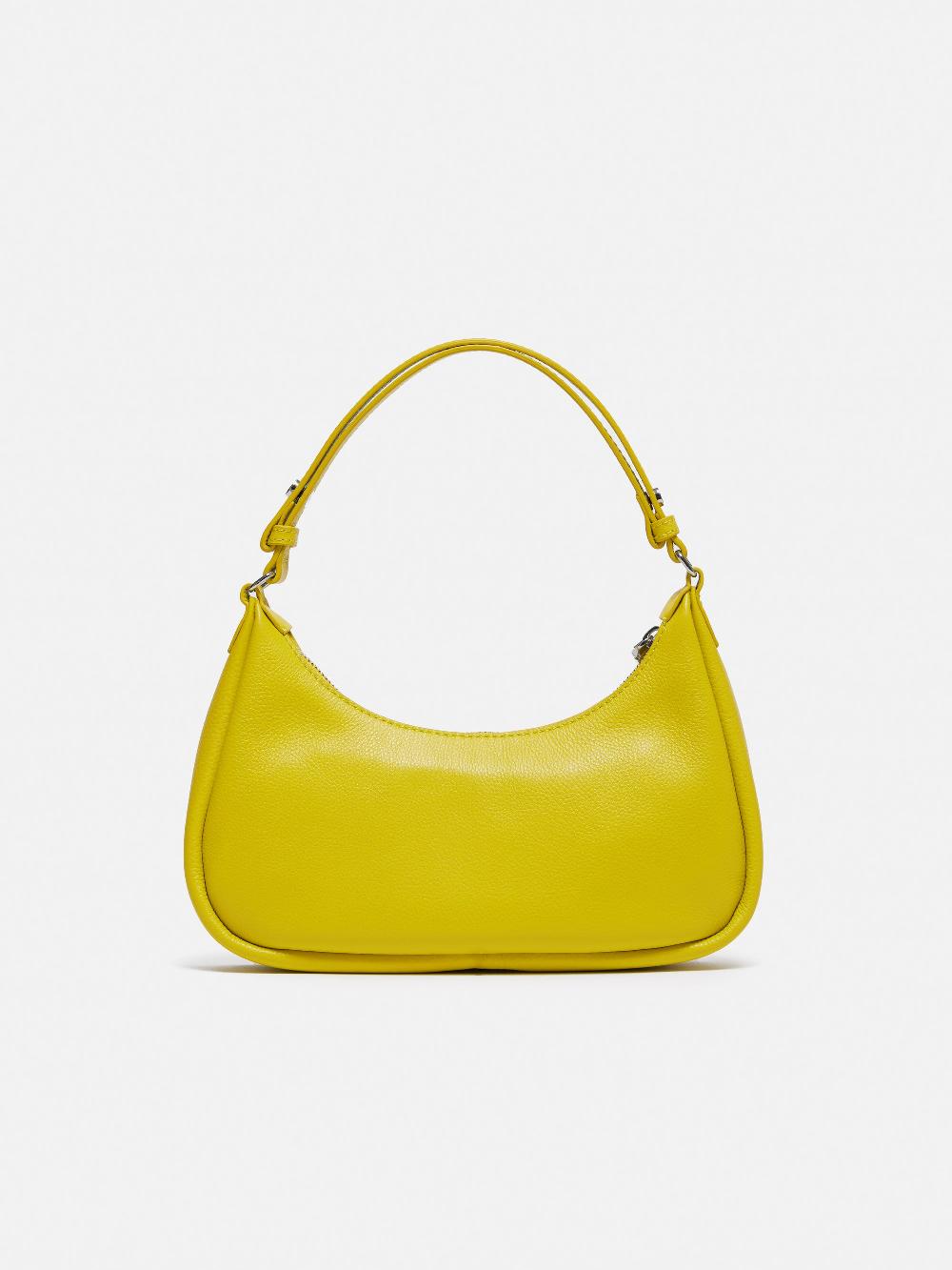 Jigsaw Crescent Bag Small Yellow