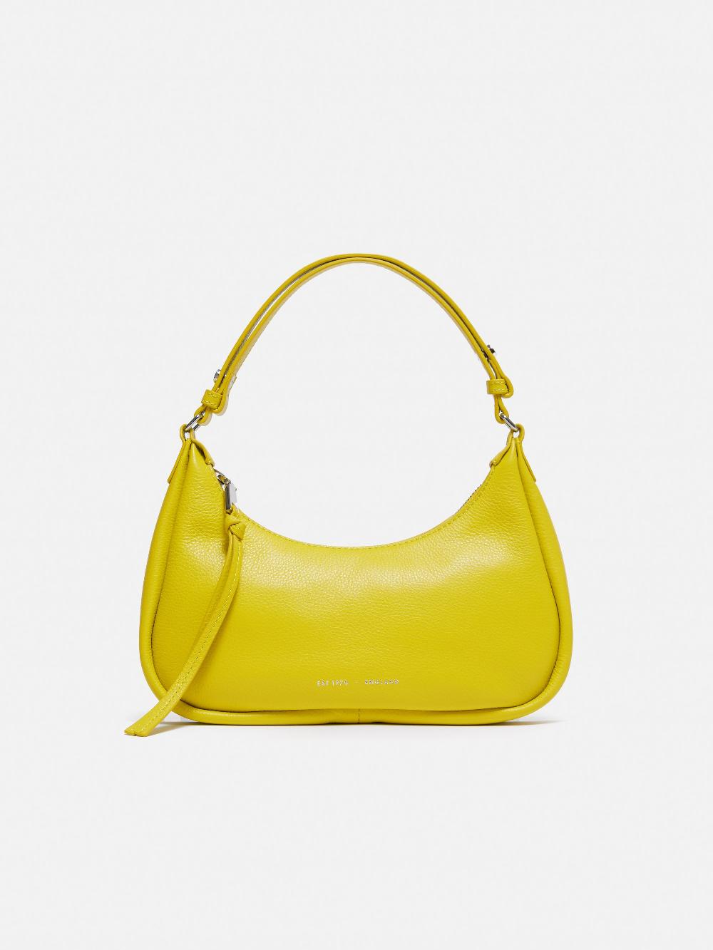 jigsaw Crescent Bag Small Yellow