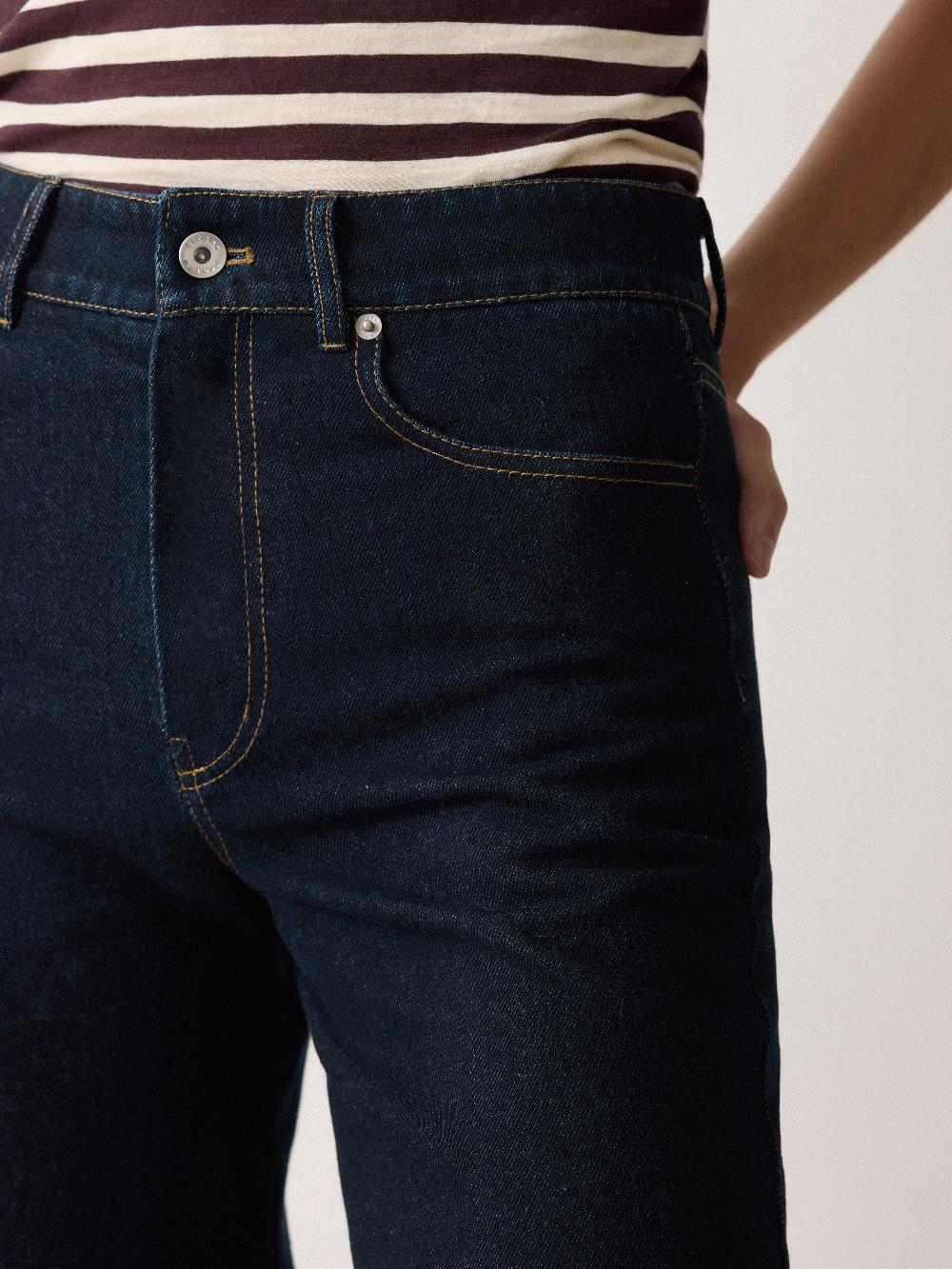 Jigsaw Denim Bermuda Short Indigo