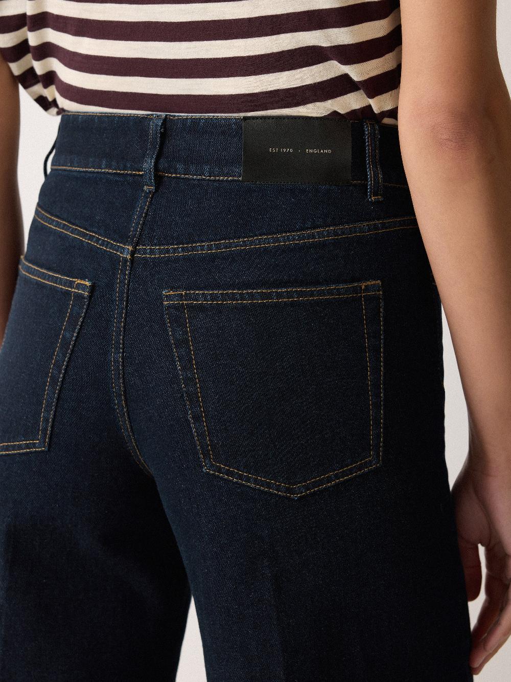 Jigsaw Denim Bermuda Short Indigo