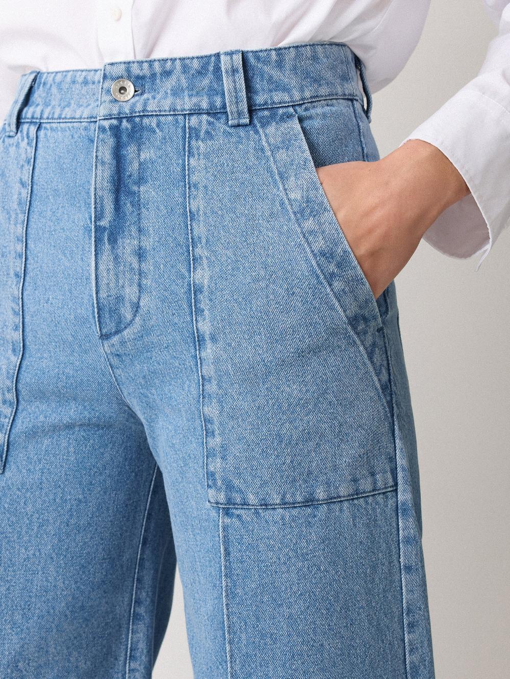 Jigsaw Denim Sailor Jean Classic Blue