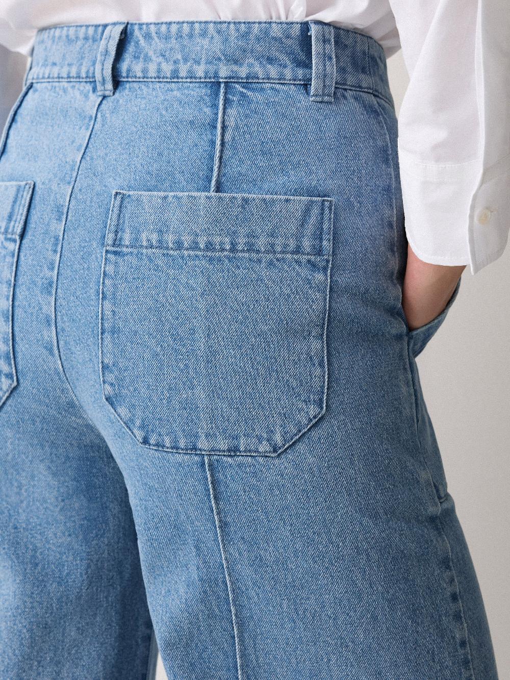 Jigsaw Denim Sailor Jean Classic Blue