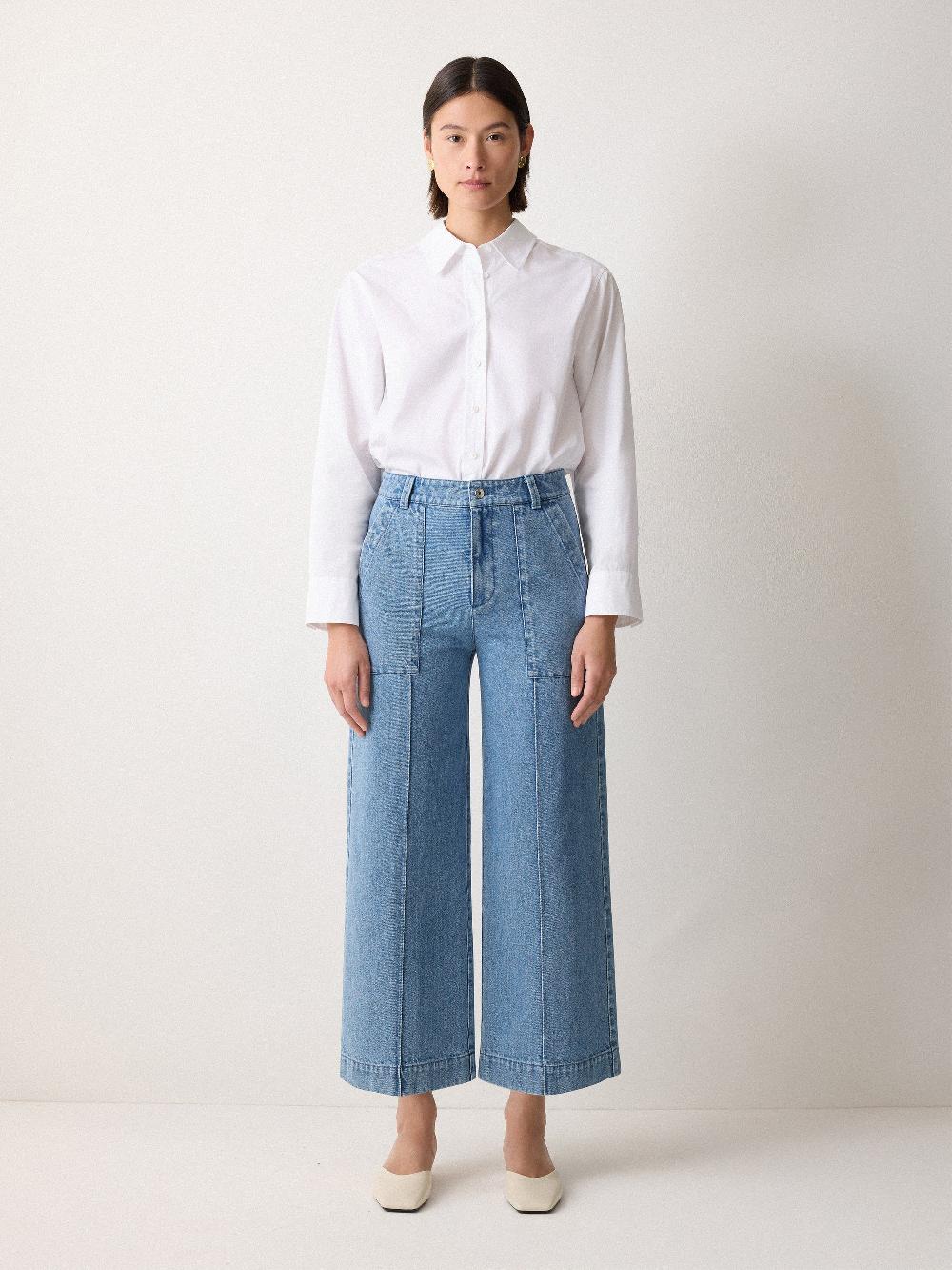 Jigsaw Denim Sailor Jean Classic Blue