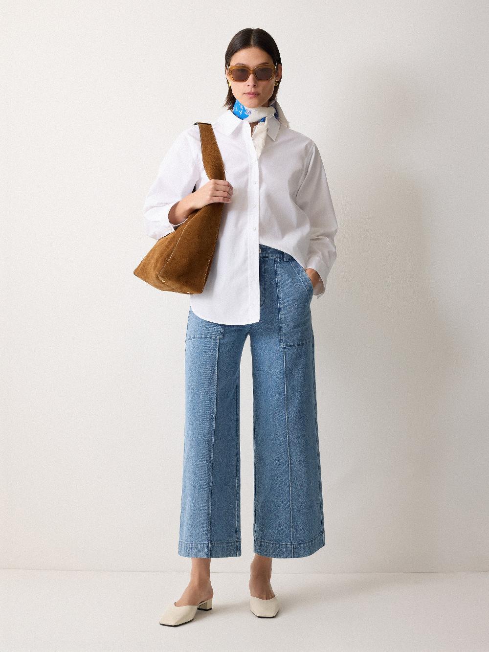 jigsaw Denim Sailor Jean Classic Blue