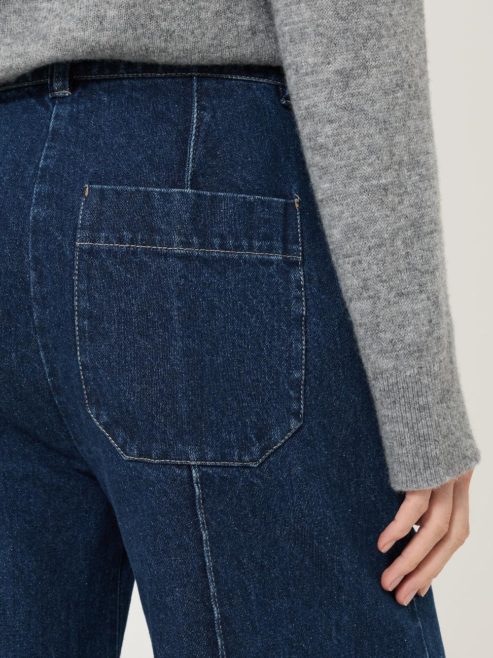 Jigsaw Denim Sailor Trouser Indigo