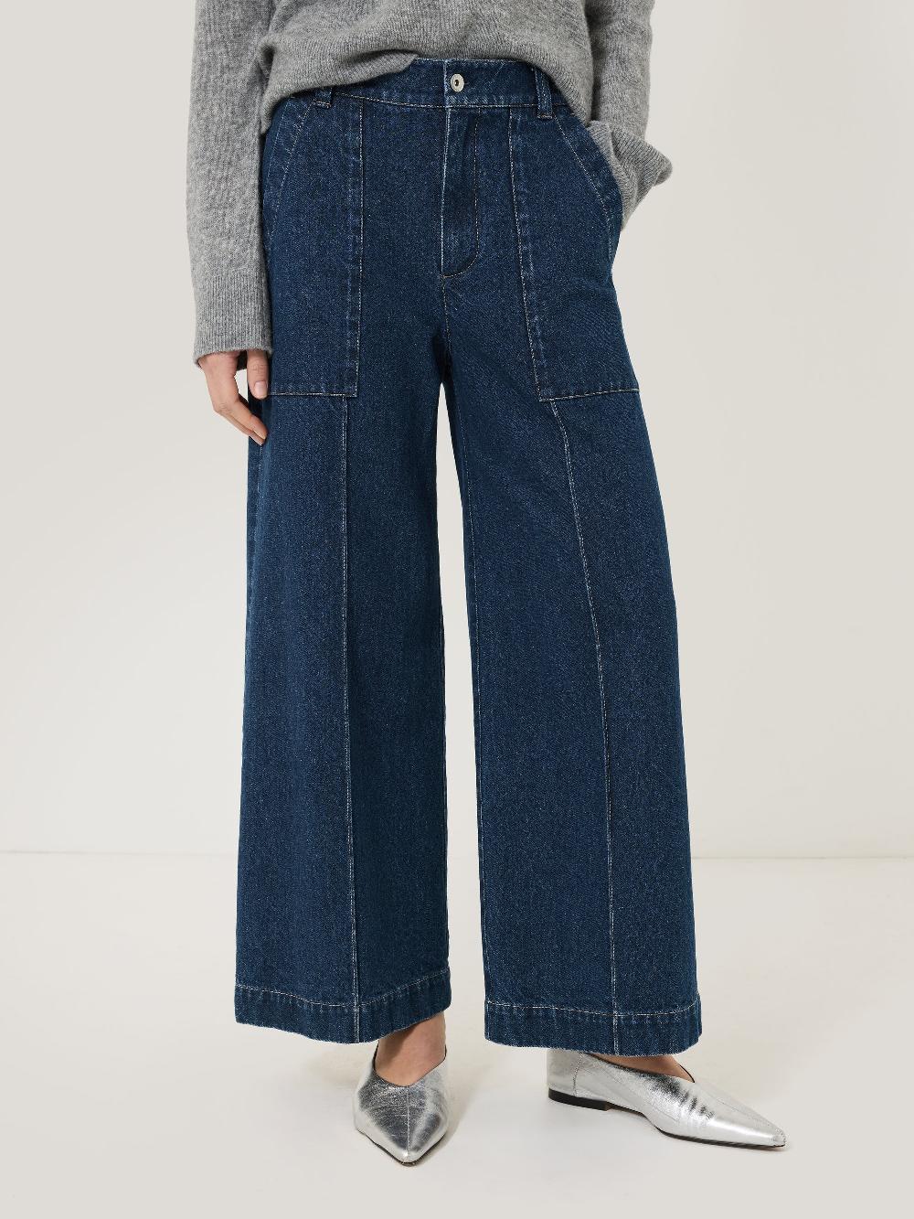 jigsaw Denim Sailor Trouser Indigo
