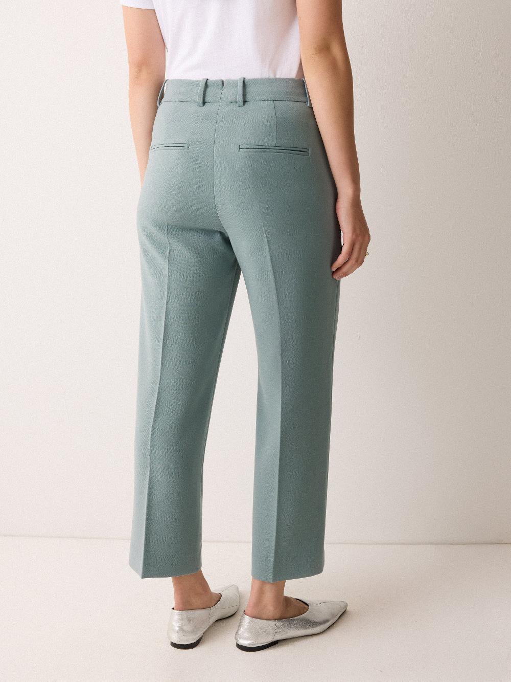 Jigsaw Elm Modern Crepe Trouser Blue