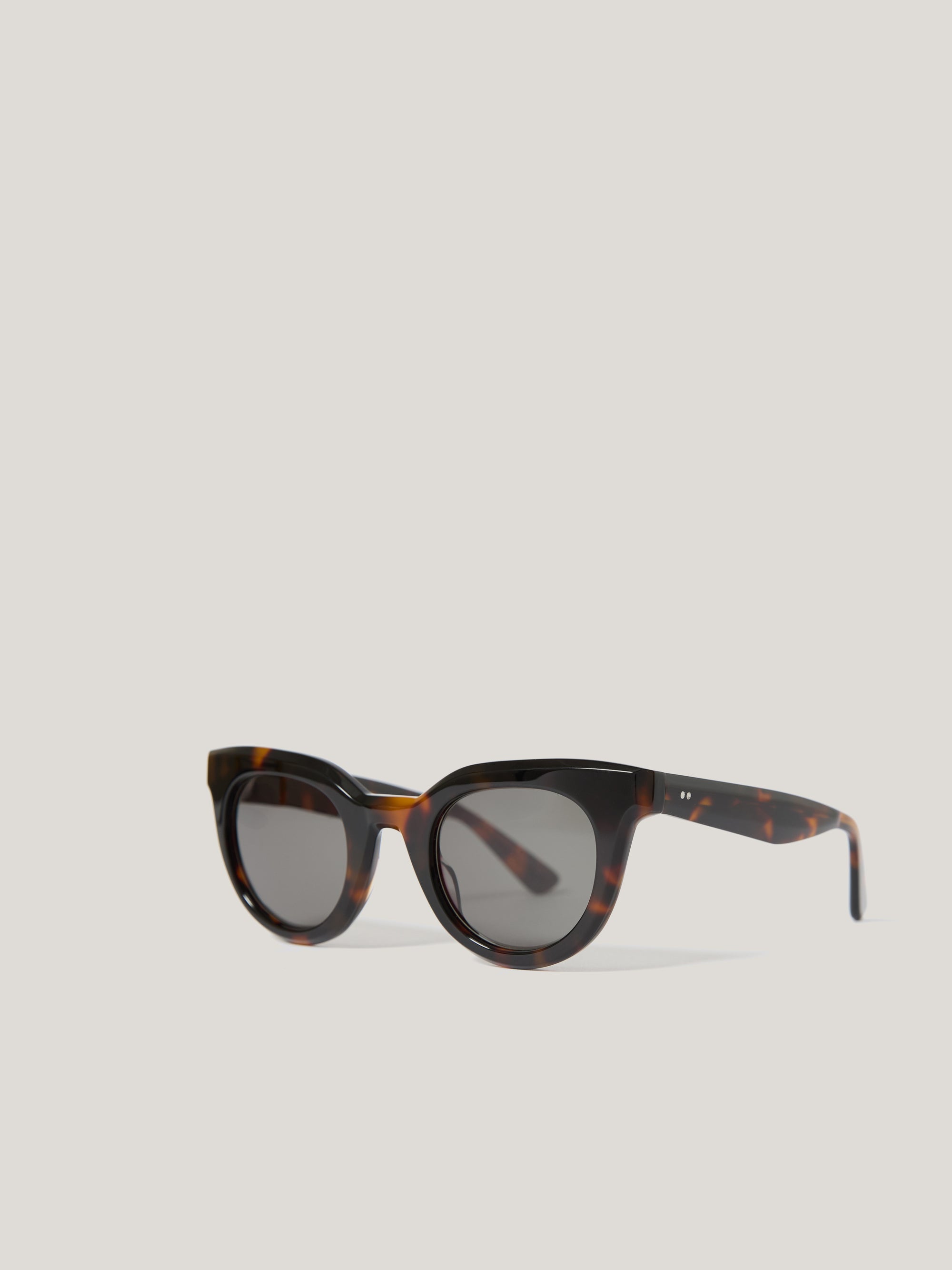 Jigsaw Ferndale Round Sunglasses Tortoiseshell