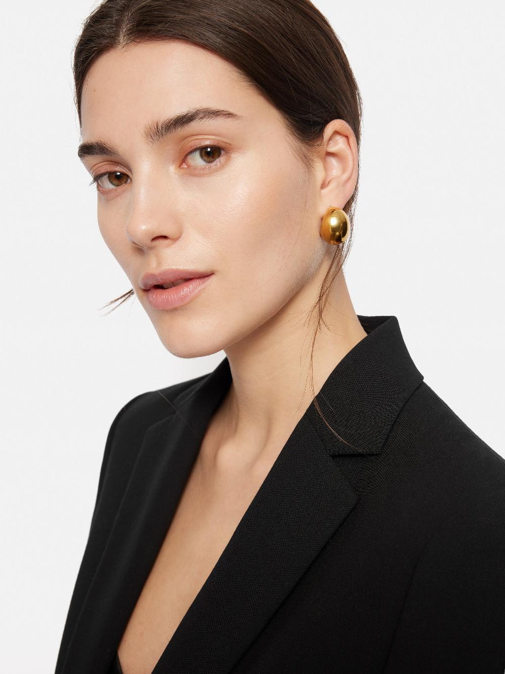 Jigsaw Fluid Twill Knox Blazer Black