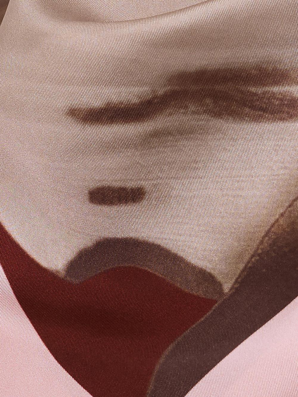 Jigsaw Future Botanic Silk Scarf Red