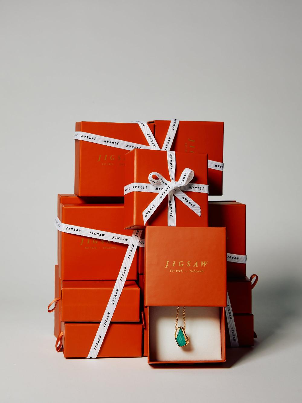 Jigsaw Gold Vermeil Necklace Gold