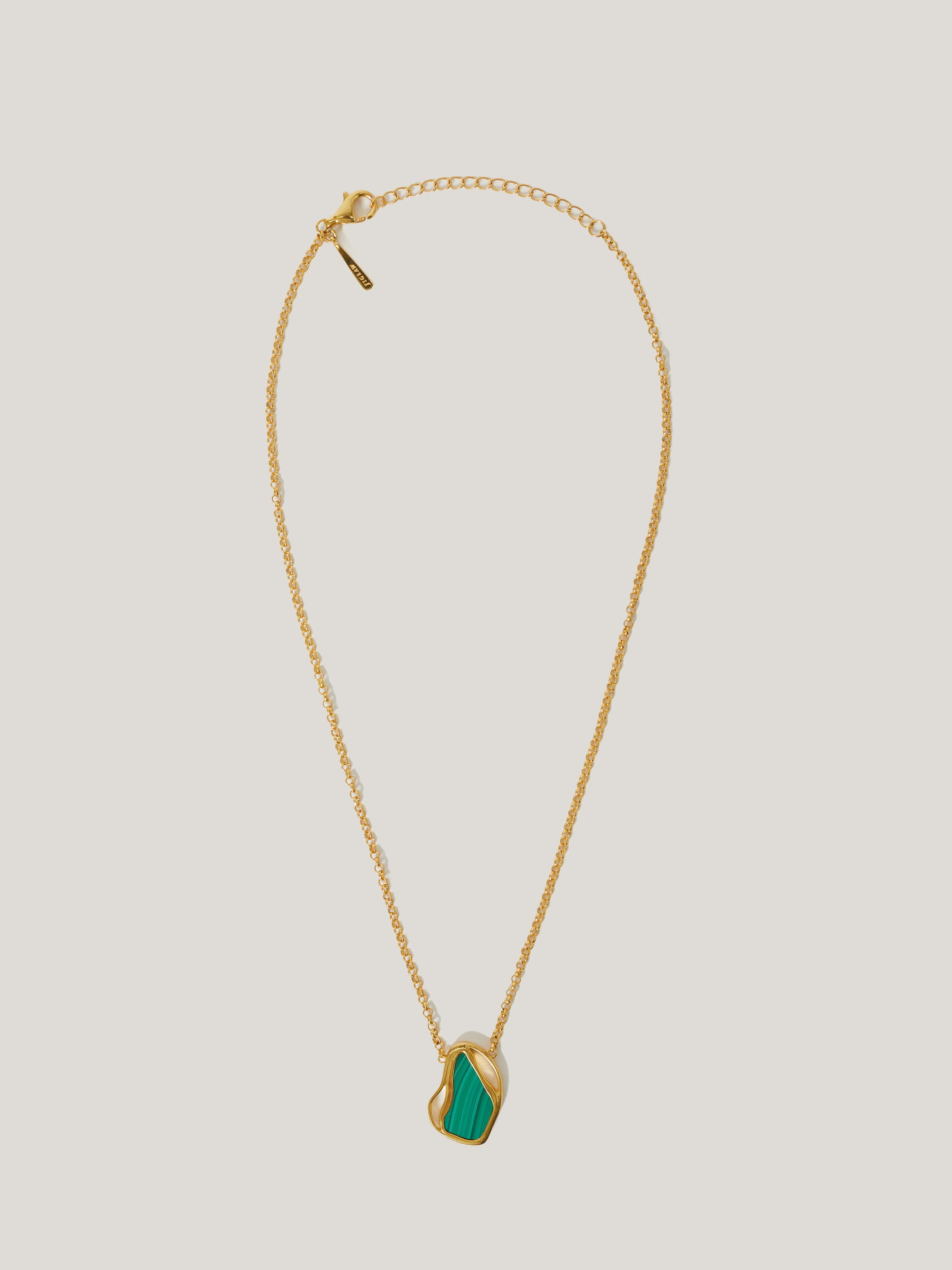 jigsaw Gold Vermeil Necklace Gold