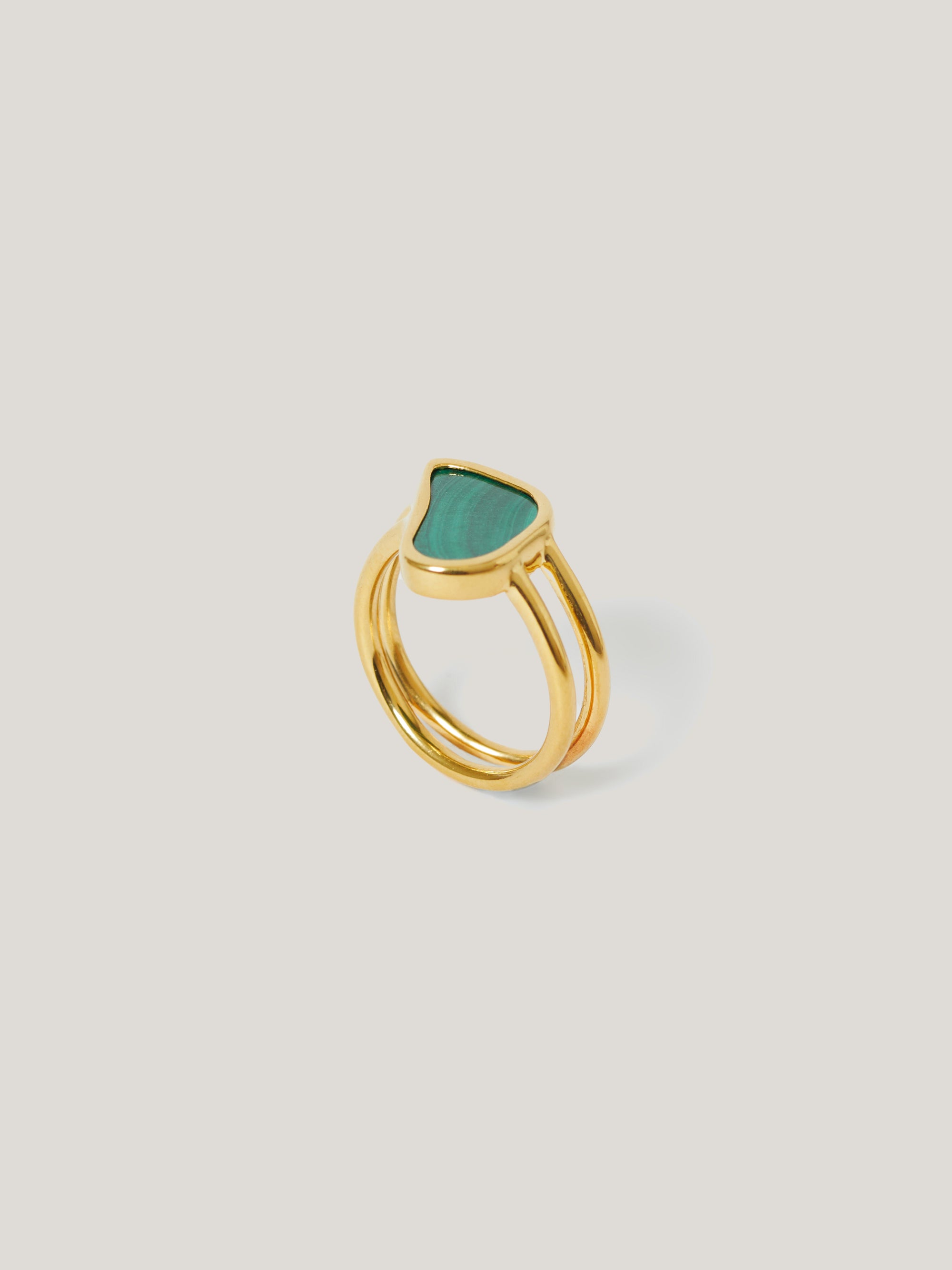 jigsaw Gold Vermeil Ring Gold