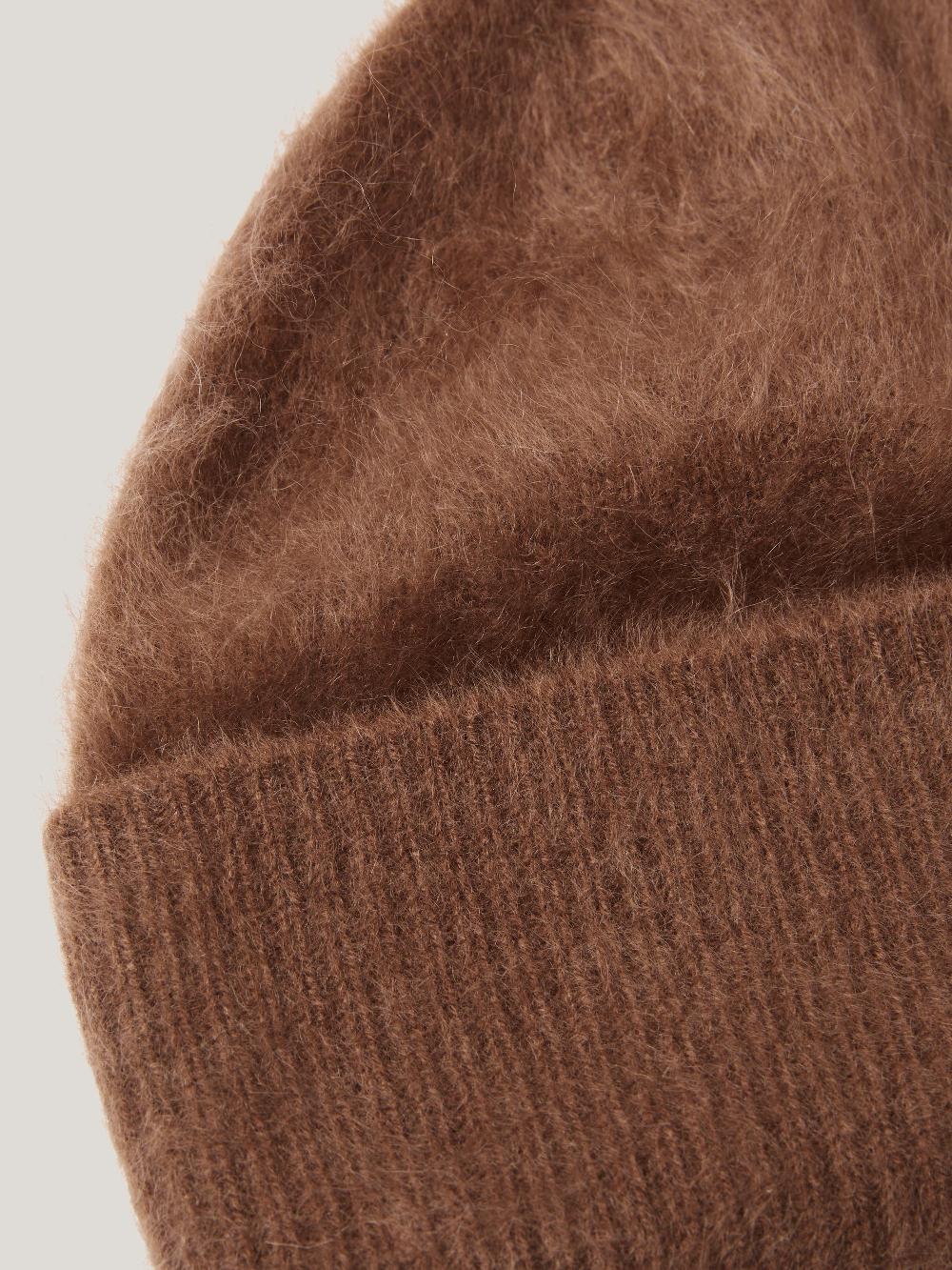 Jigsaw Halo Cashmere Beanie Ginger
