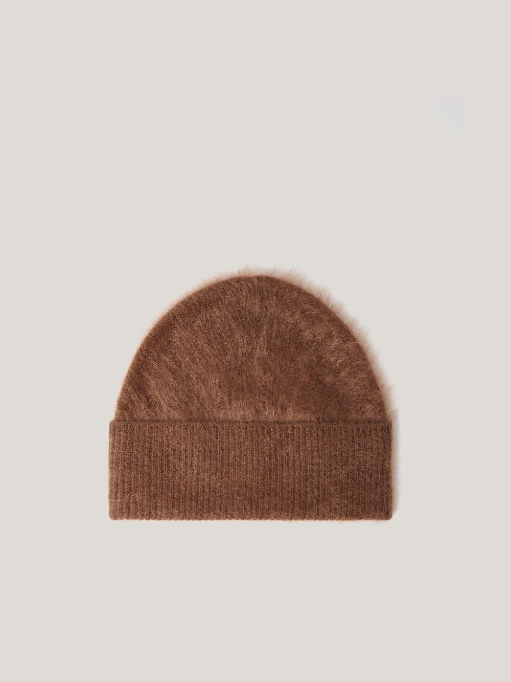 jigsaw Halo Cashmere Beanie Ginger