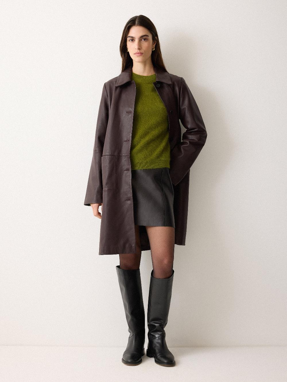 Jigsaw Halo Cashmere Jumper Green