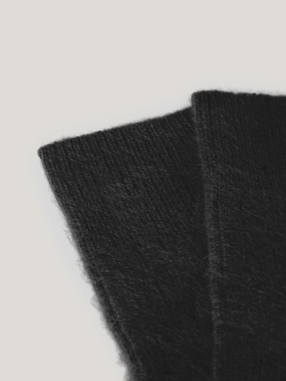 Jigsaw Halo Cashmere Sock Black