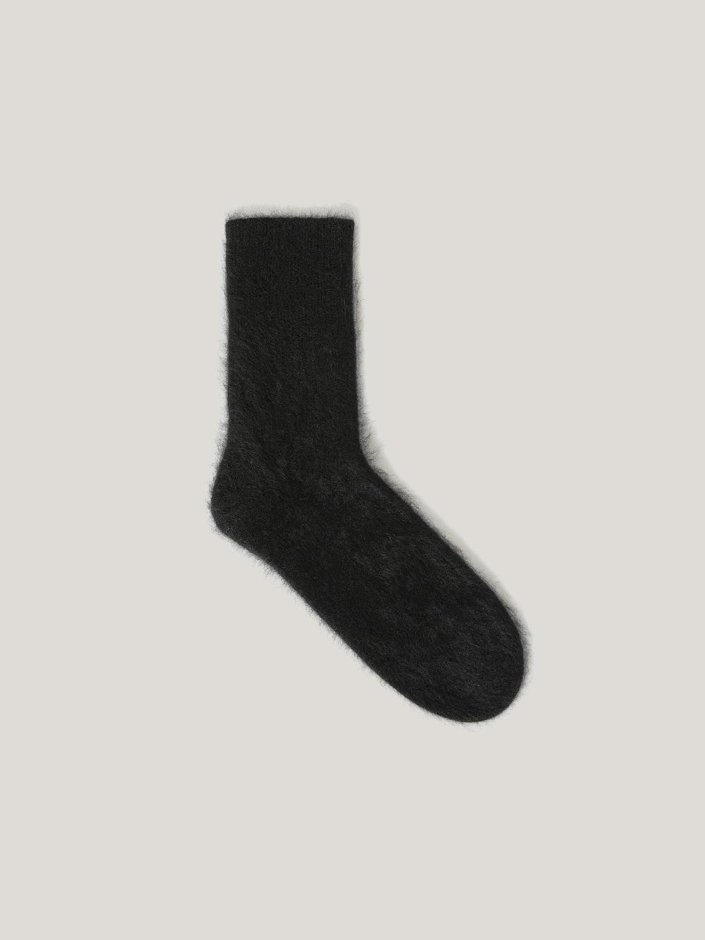 Jigsaw Halo Cashmere Sock Black