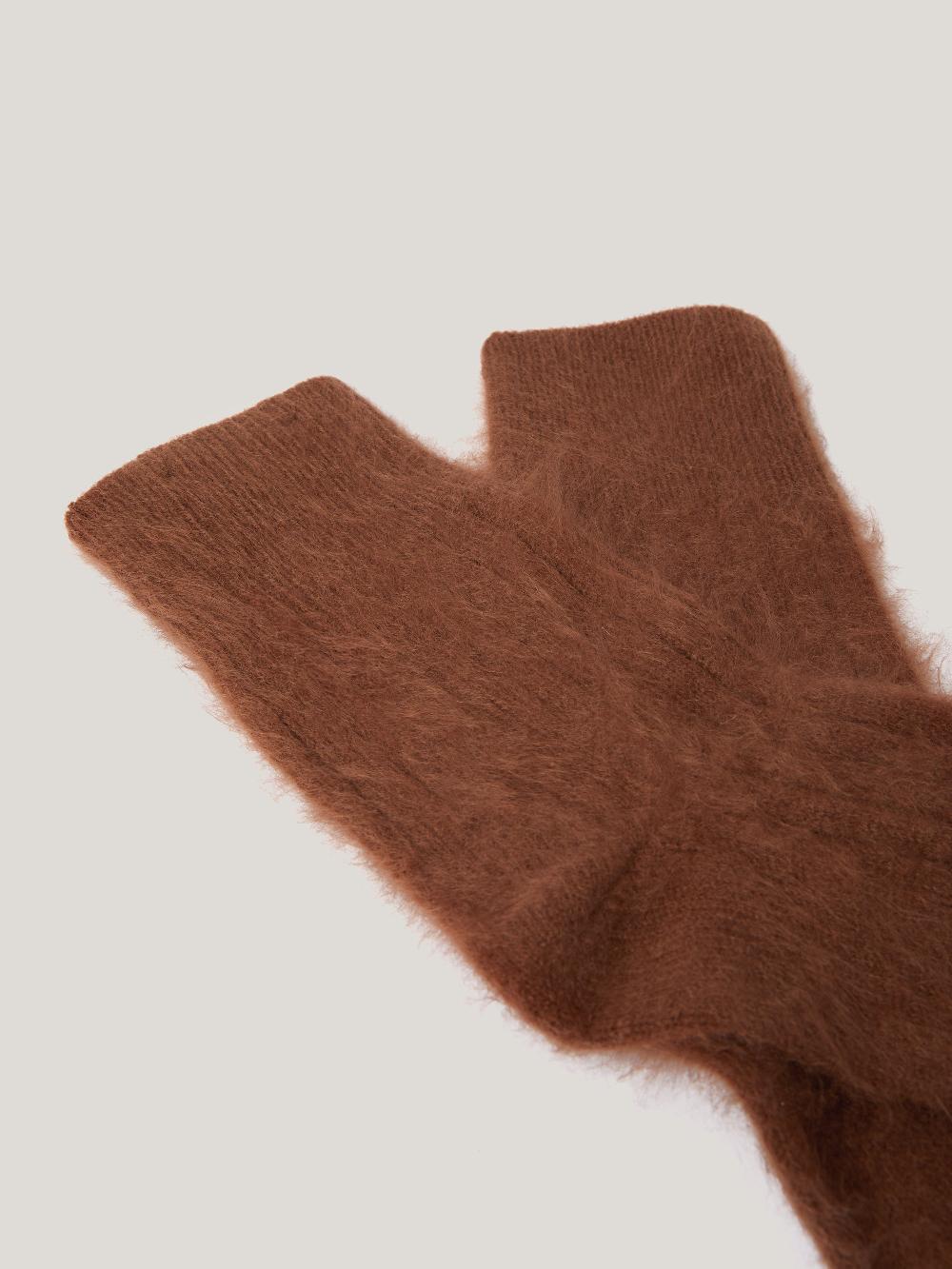 Jigsaw Halo Cashmere Sock Ginger