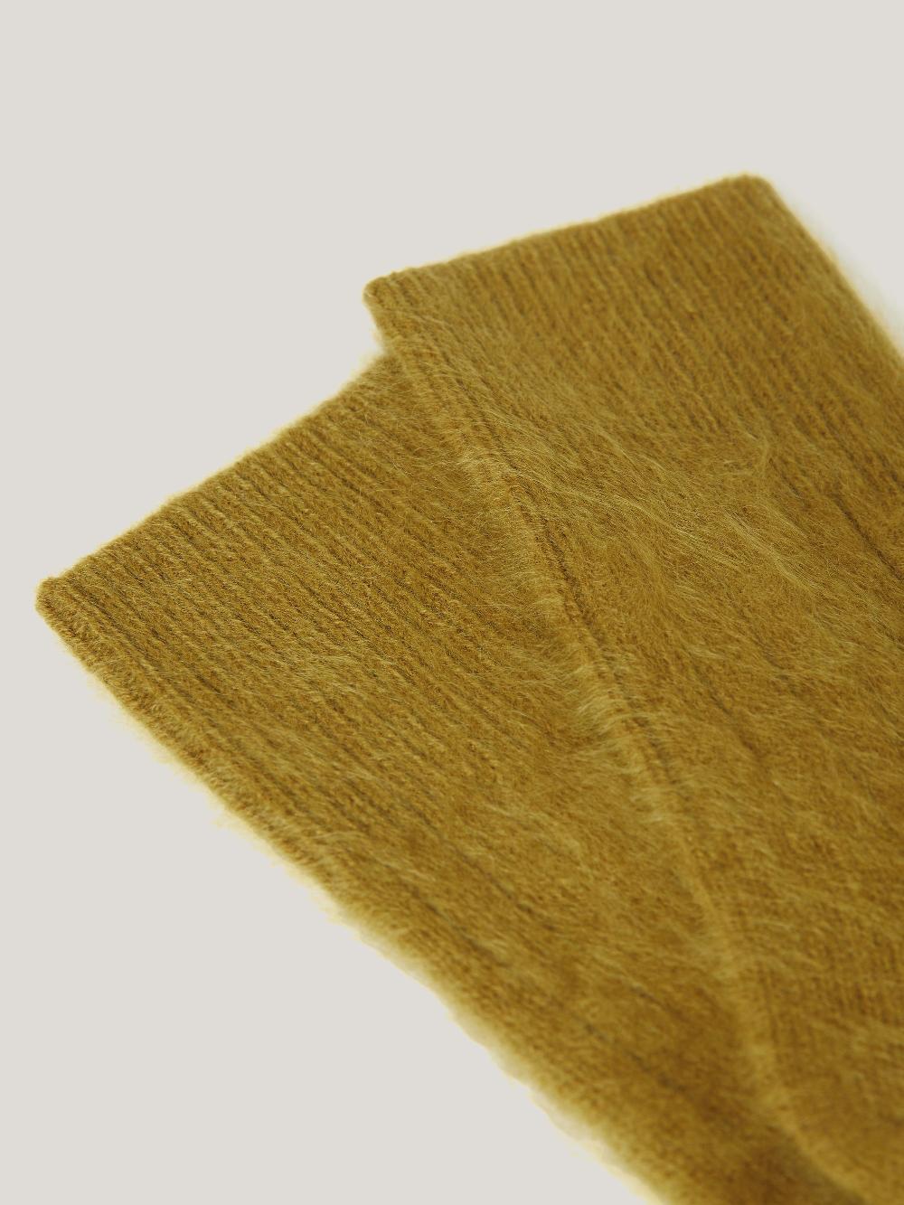 Jigsaw Halo Cashmere Sock Green