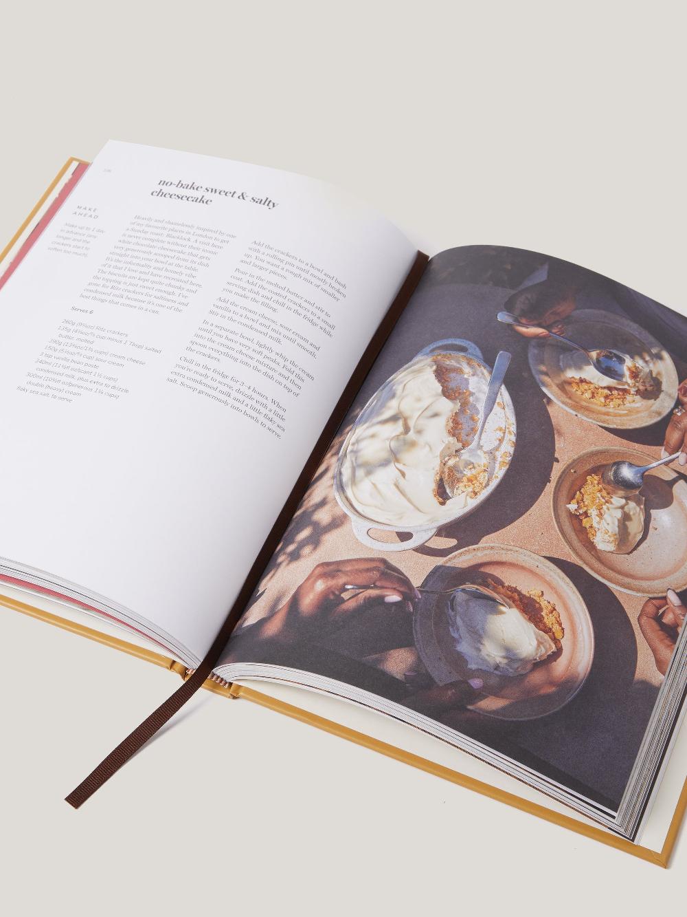 Jigsaw I'll Bring Dessert Book Gold