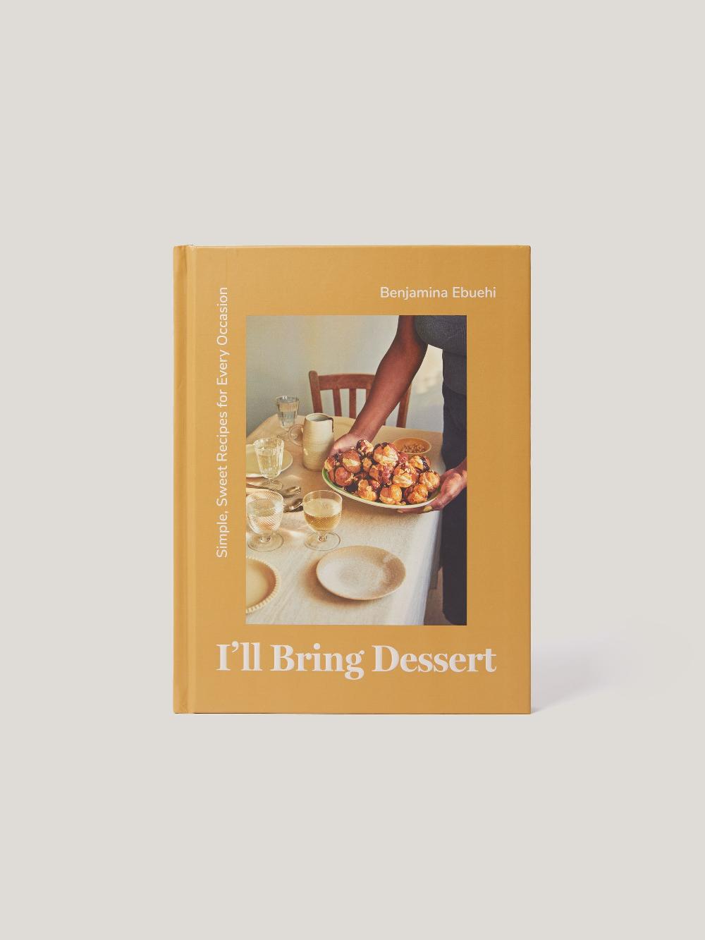jigsaw I'll Bring Dessert Book Gold