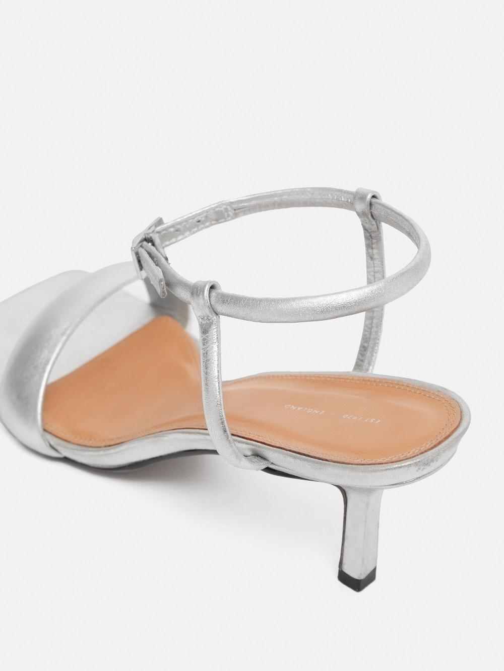 Jigsaw Iris Heel Silver