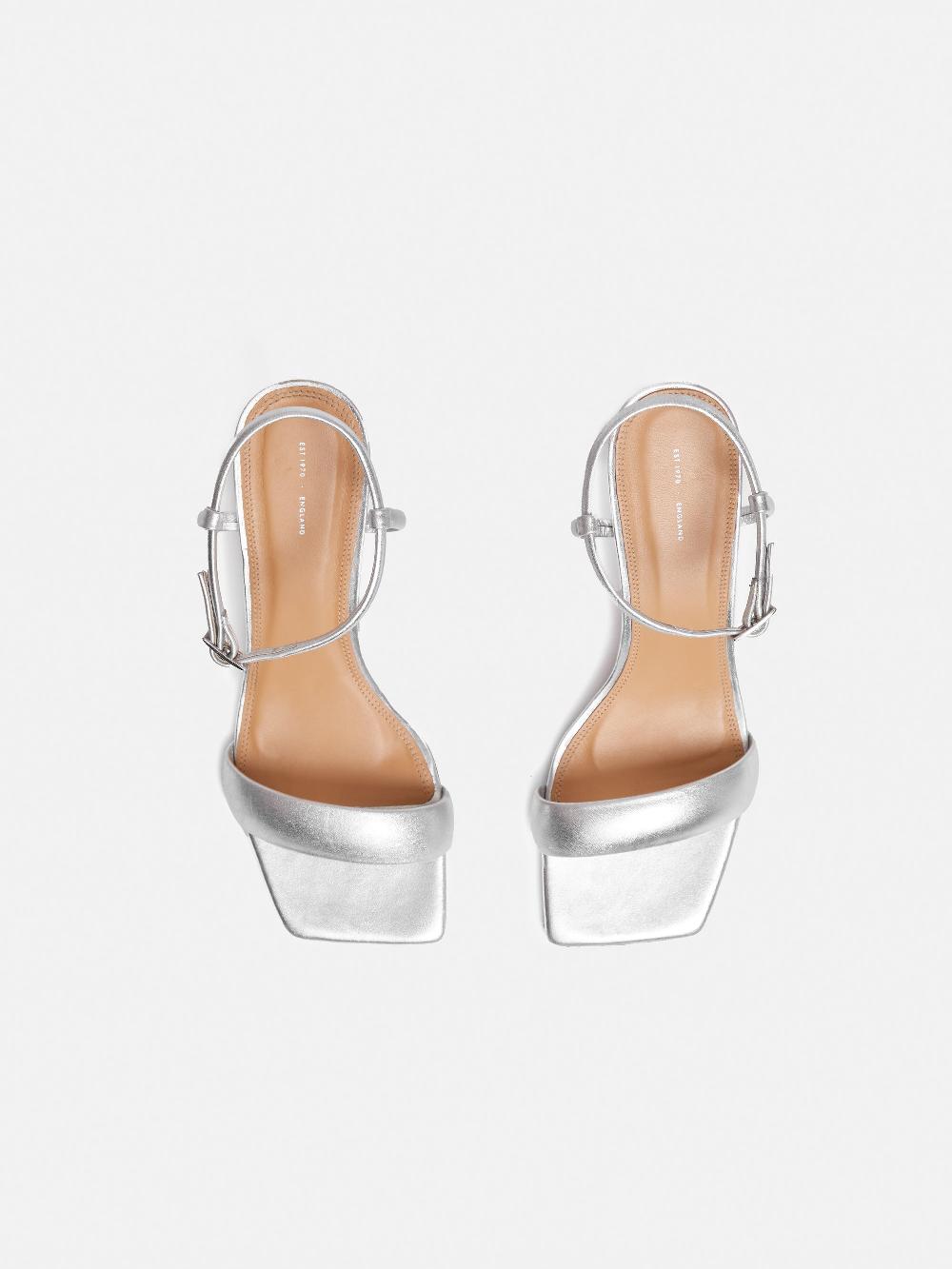 Jigsaw Iris Heel Silver