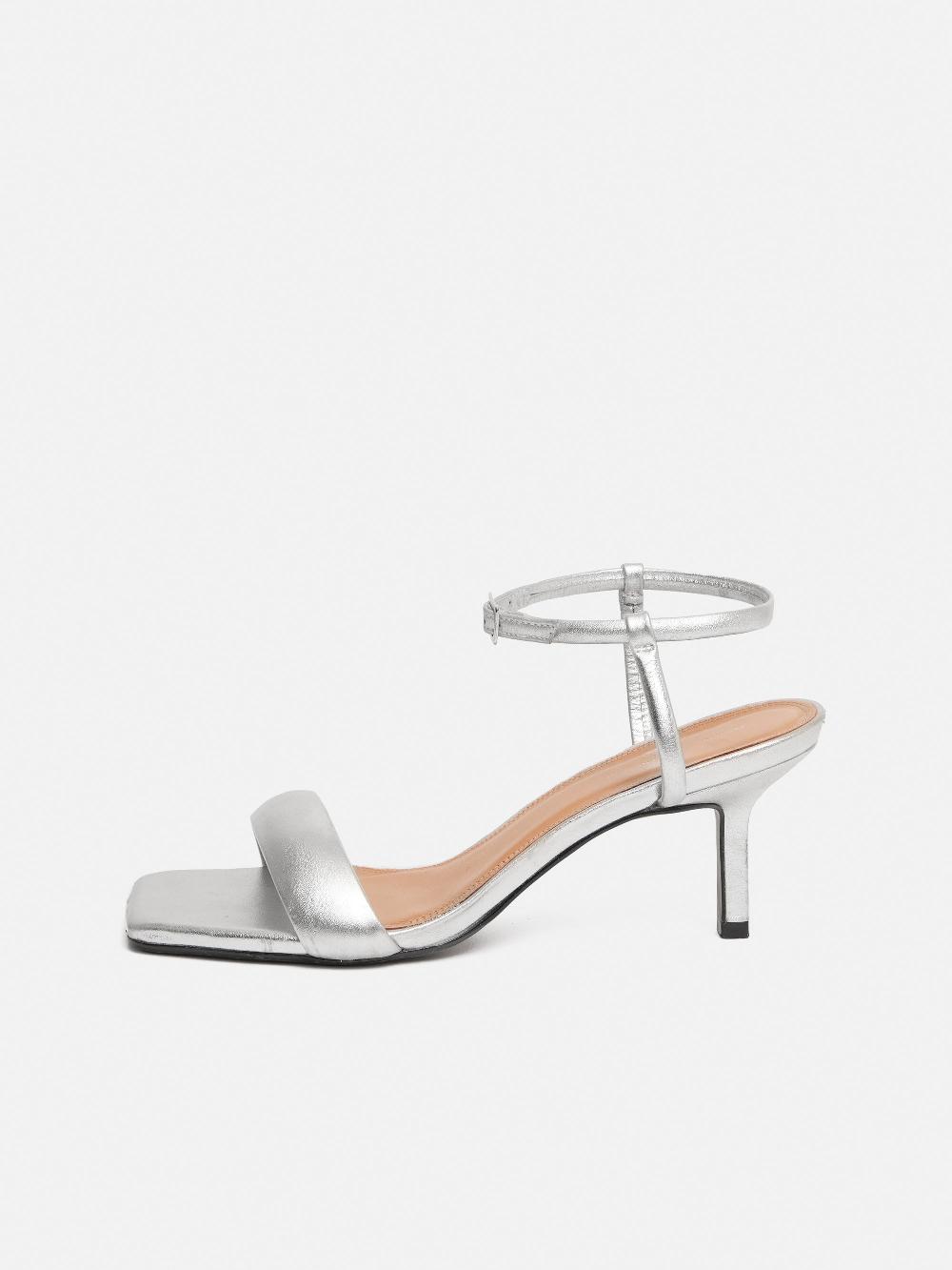 jigsaw Iris Heel Silver