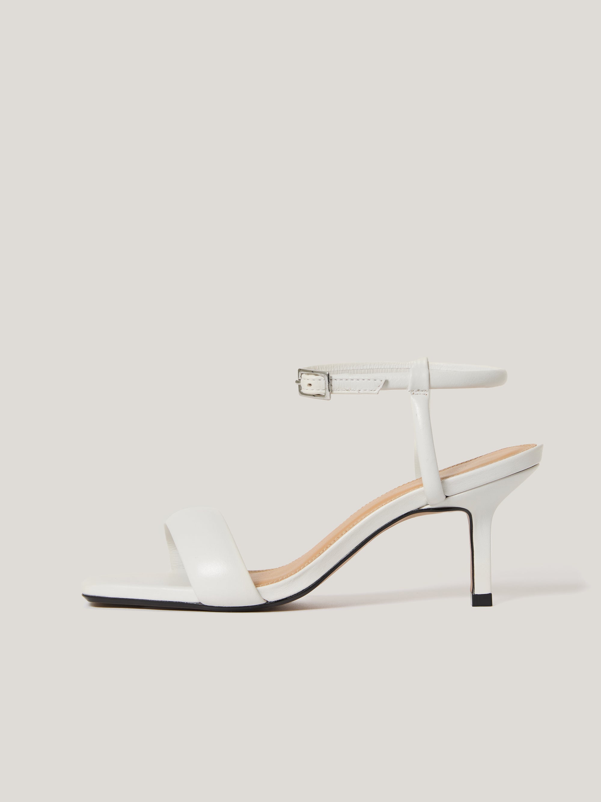 jigsaw Iris Heel White