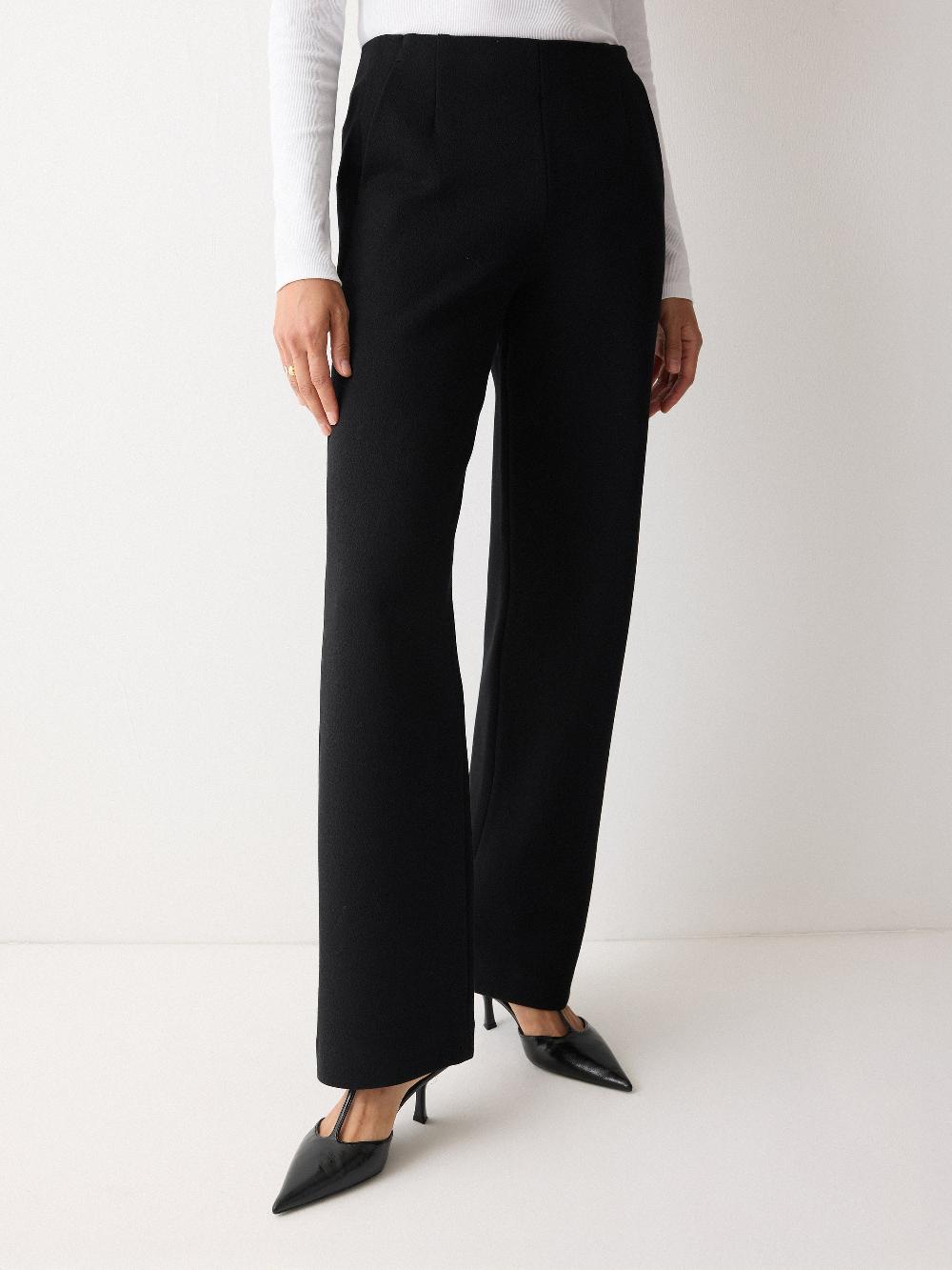 Jigsaw Jersey Blake Trouser Black