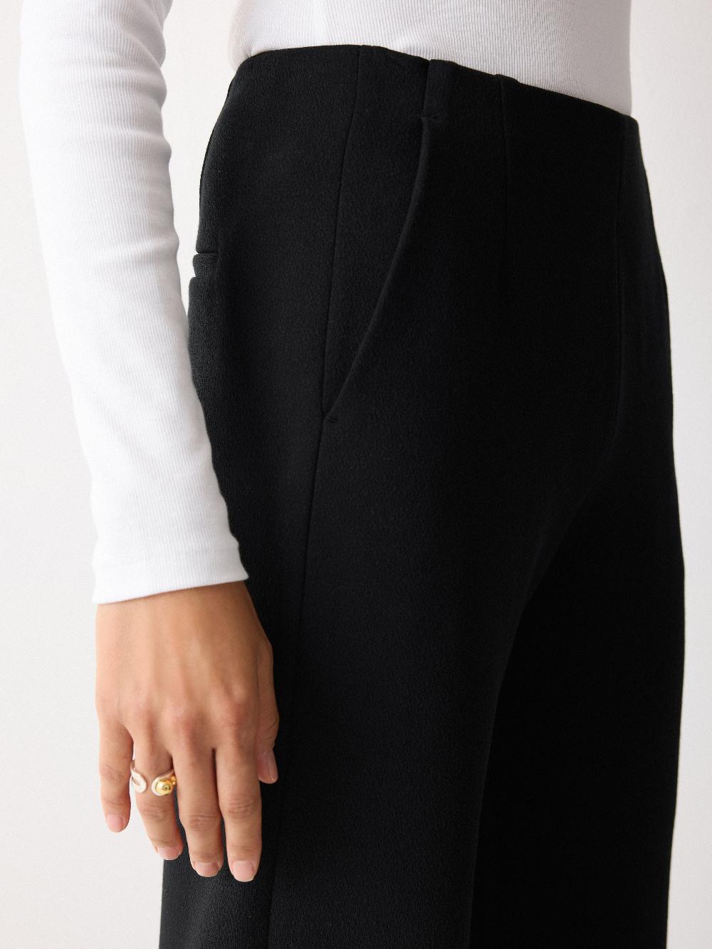 Jigsaw Jersey Blake Trouser Black