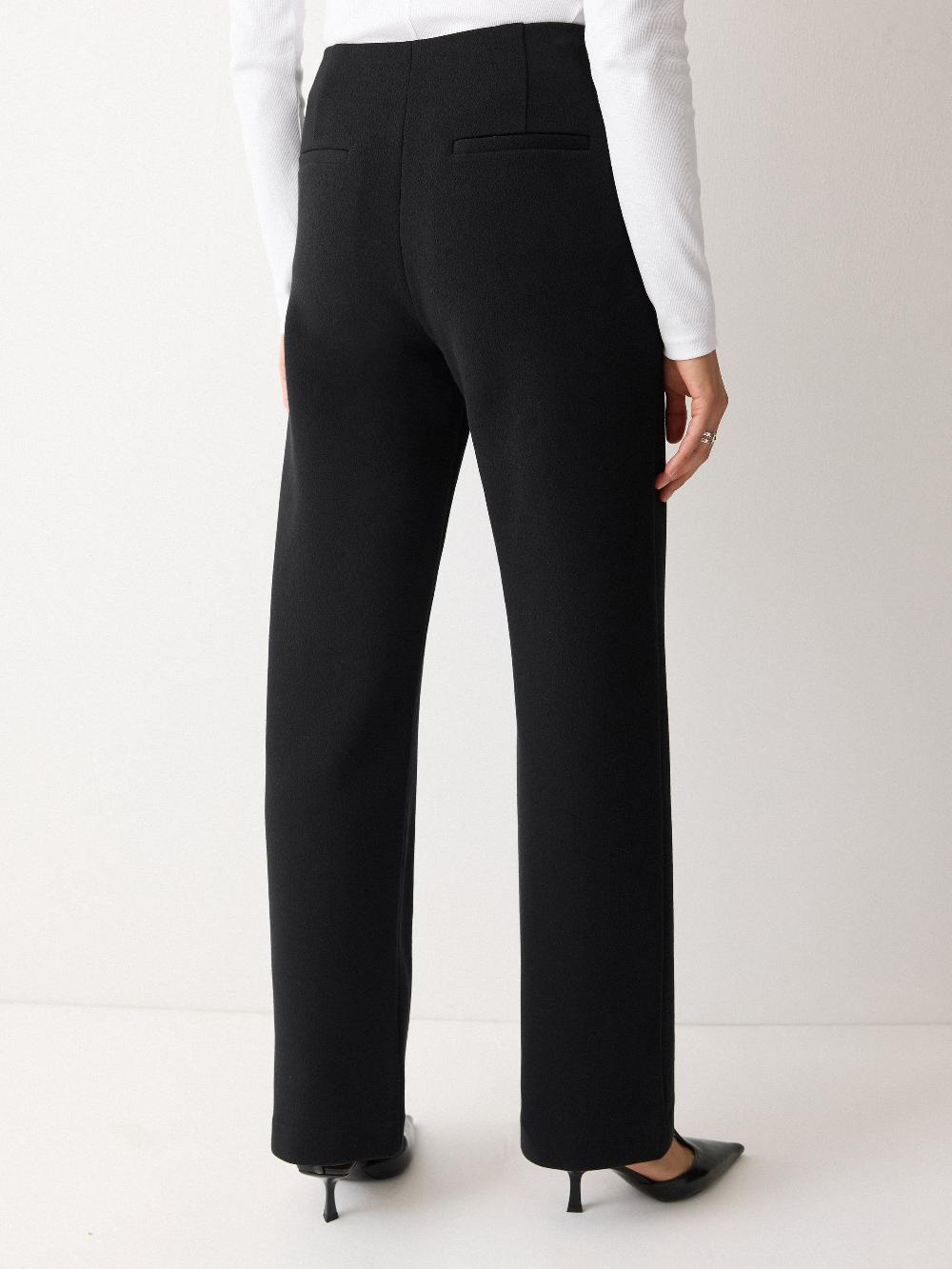 Jigsaw Jersey Blake Trouser Black