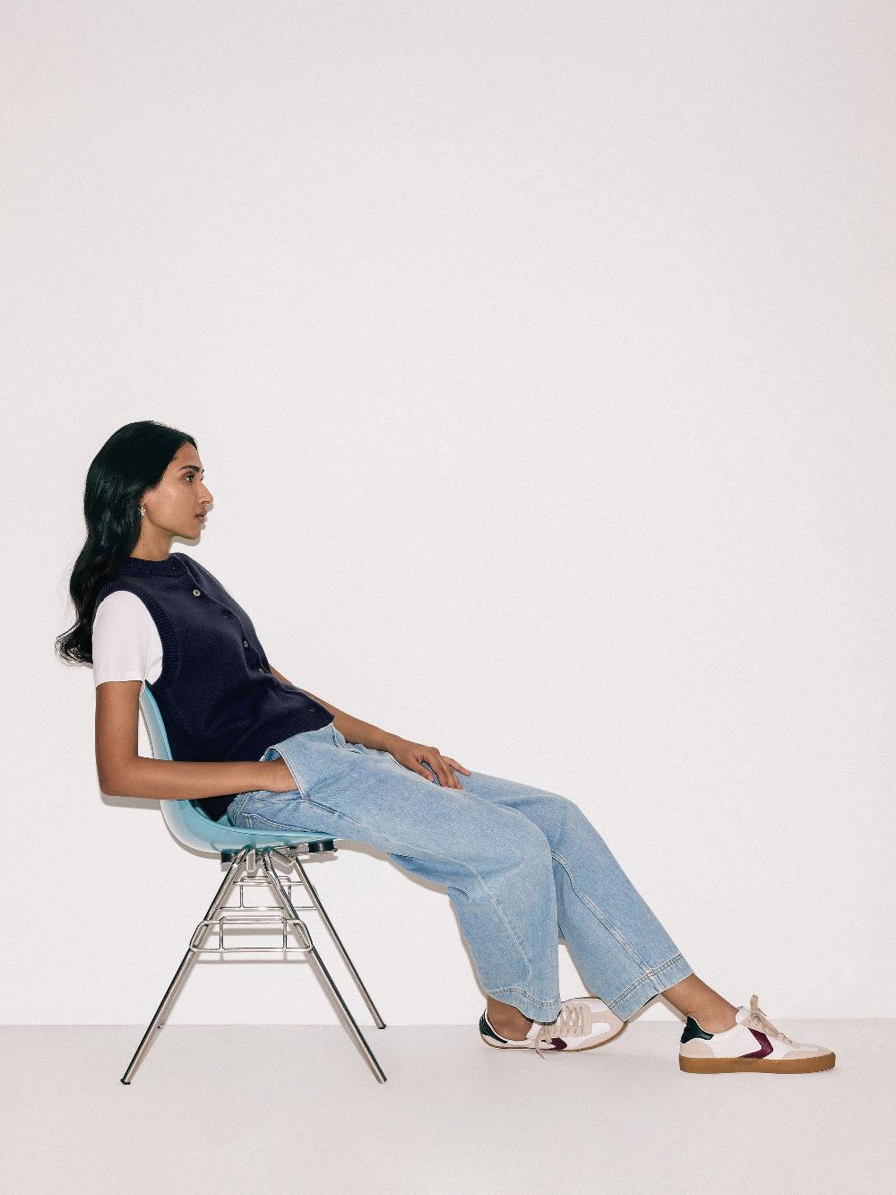 Jigsaw Kensington Barrel Leg Jean Light Blue Wash